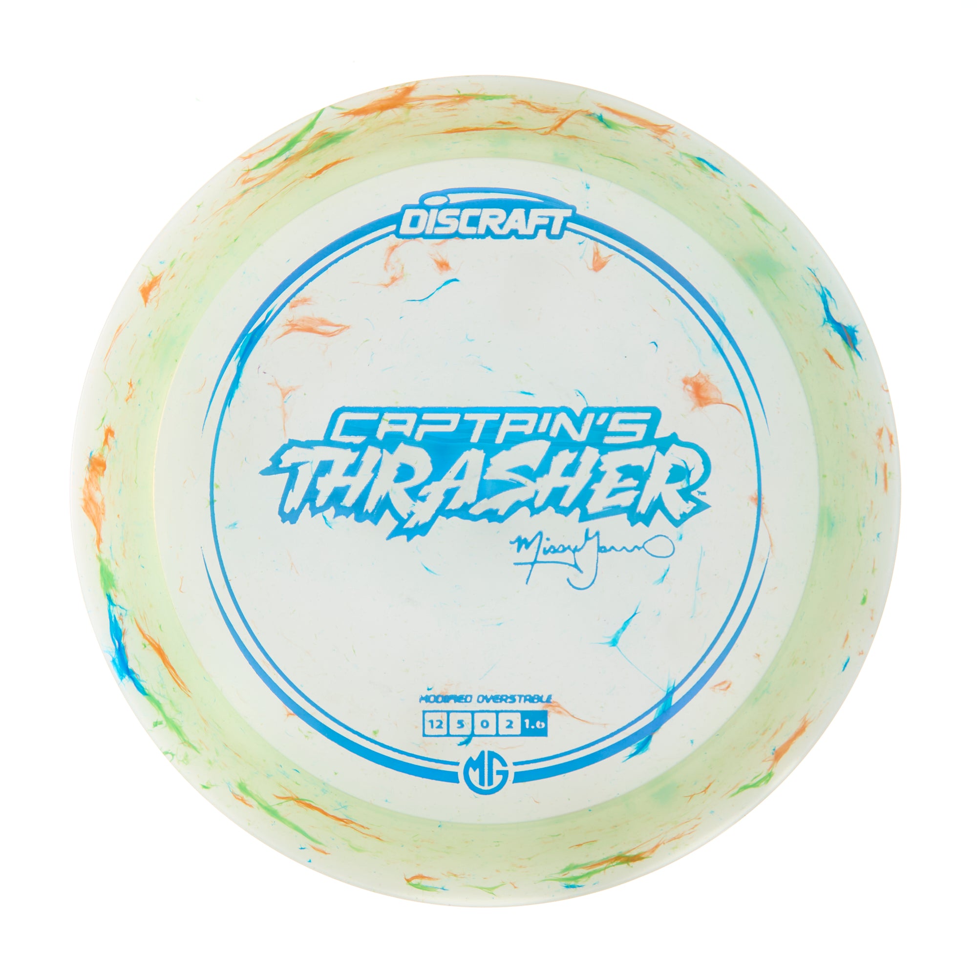 2025 Missy Gannon Jawbreaker Z Captain's Thrasher