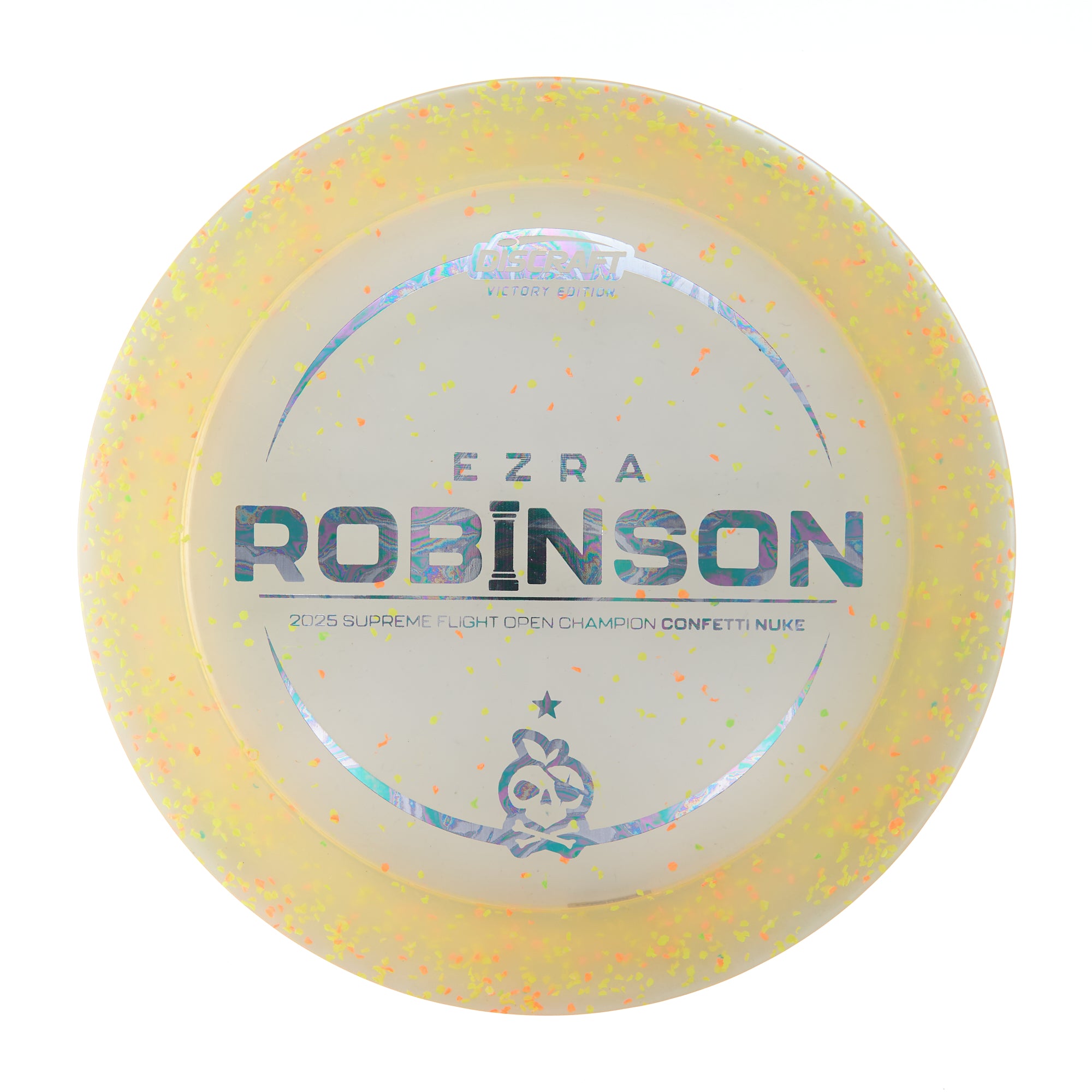 Ezra Robinson 2025 Supreme Flight Open Champion Victory Edition Z Confetti Nuke