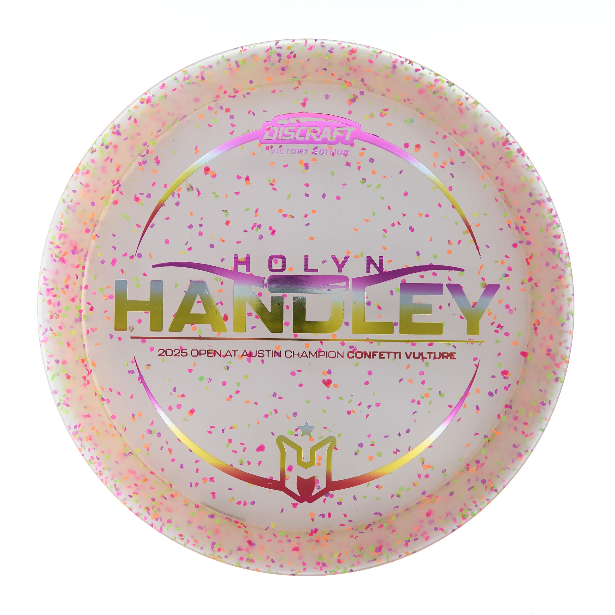 Holyn Handley 2025 Open At Austin Champion Victory Edition Z Confetti Vulture