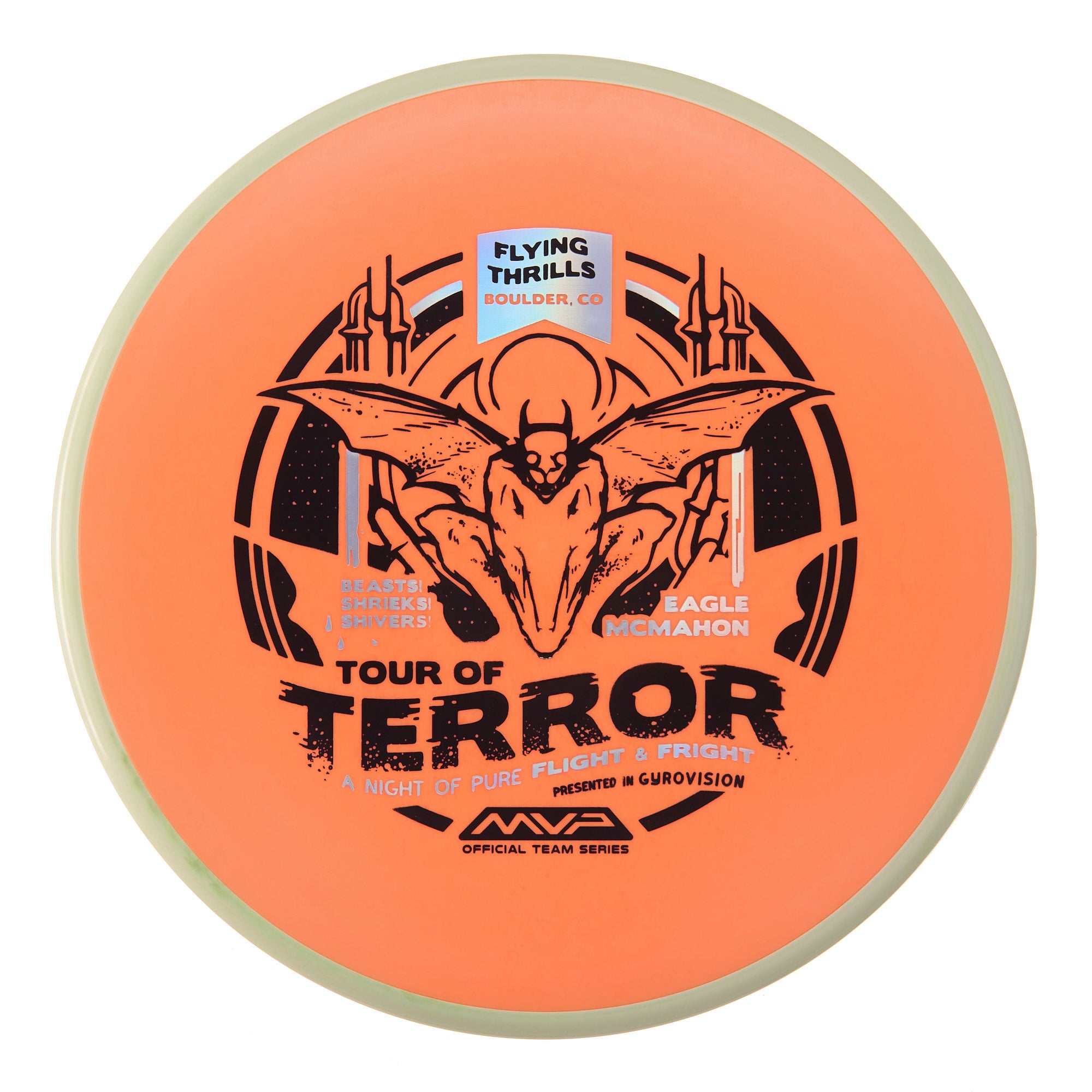 Eagle McMahon Halloween Edition Team Series Fission Pyro