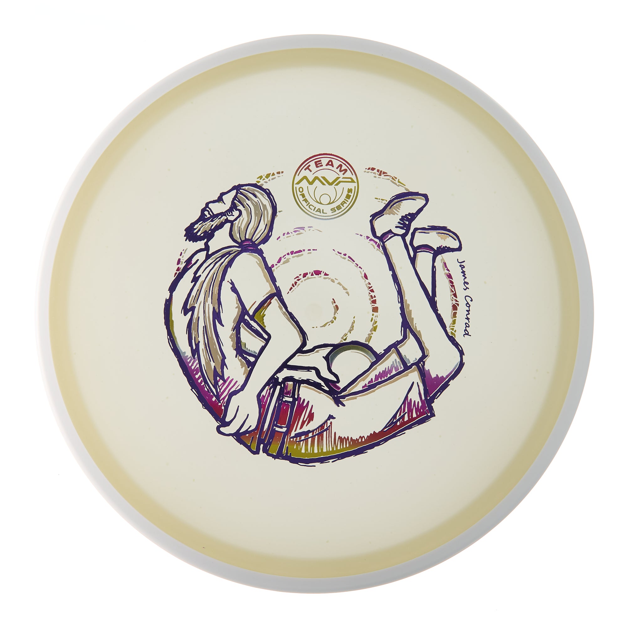 James Conrad Team Series Bendy James Particle Eclipse Detour