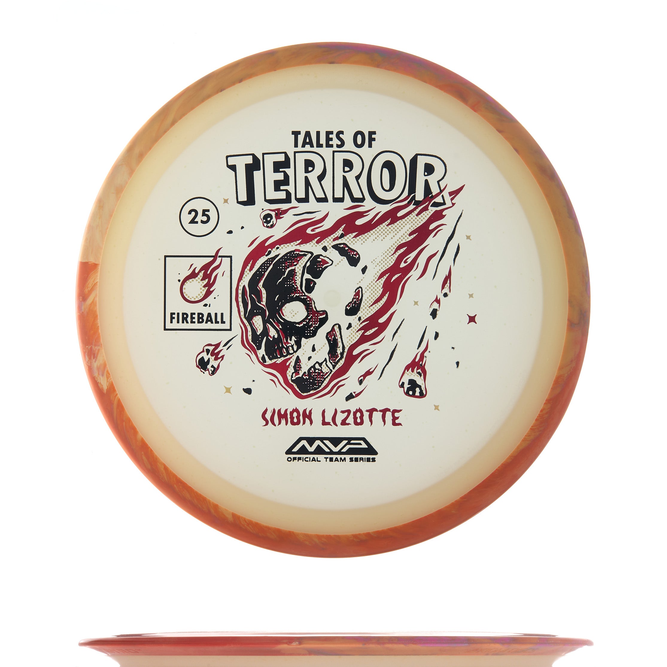 2025 Halloween Special Edition Simon Lizotte Particle Eclipse Fireball