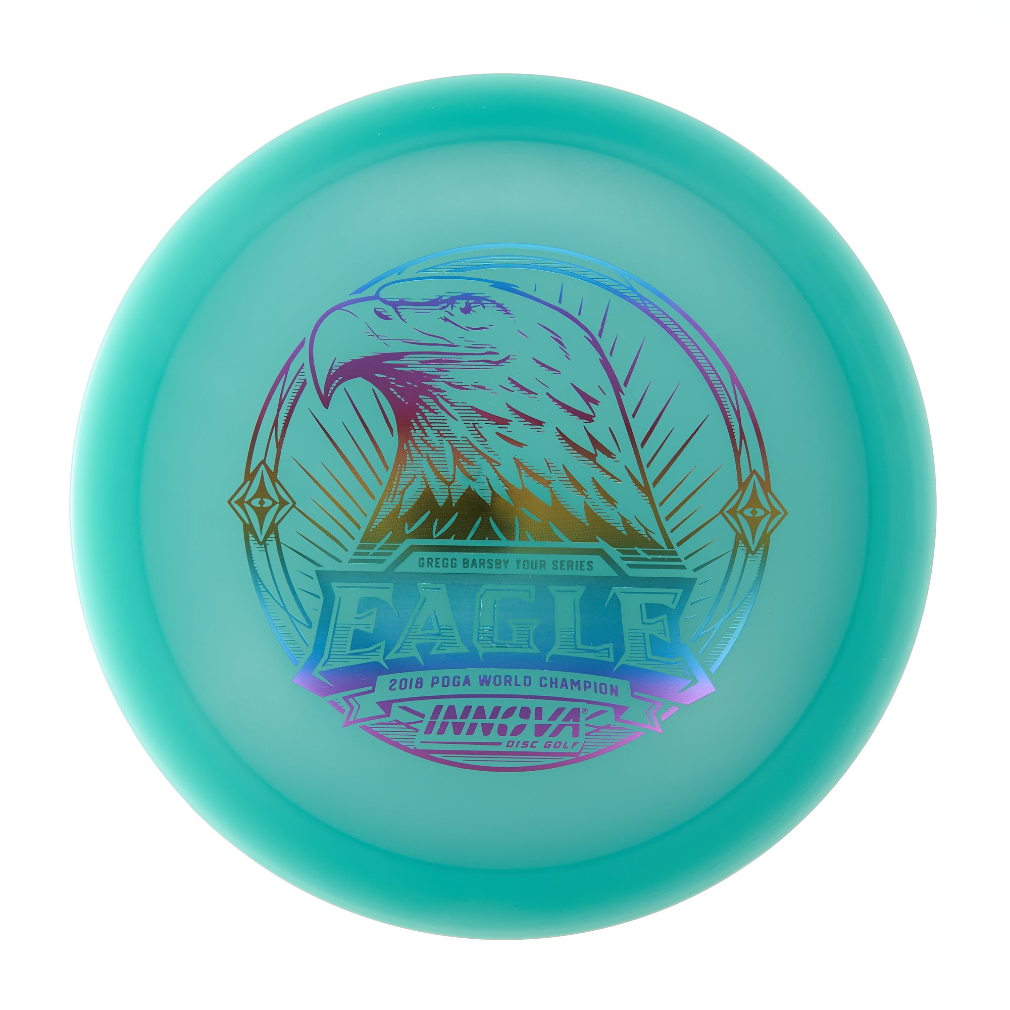 Gregg Barsby Tour Series Proto Glow Champion Eagle