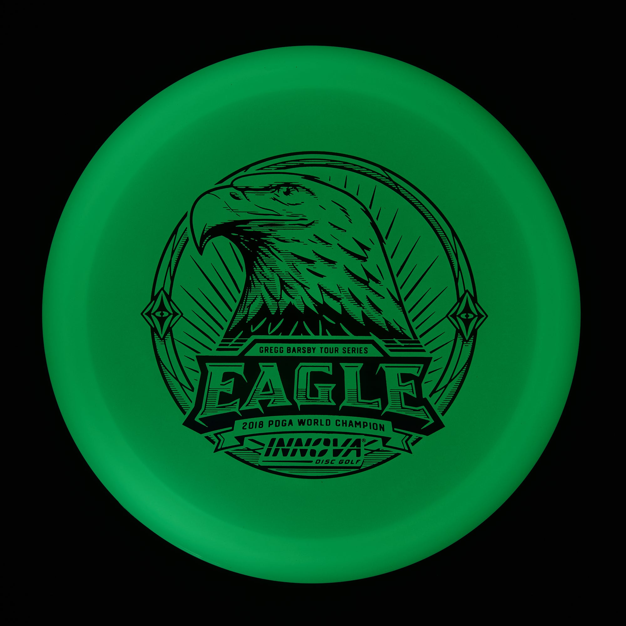 Gregg Barsby Tour Series Proto Glow Champion Eagle