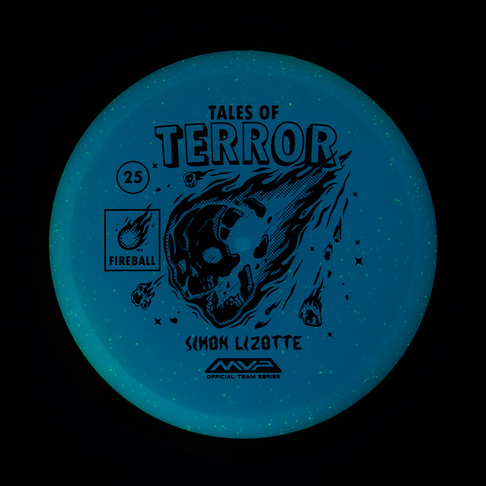 2025 Halloween Special Edition Simon Lizotte Particle Eclipse Fireball