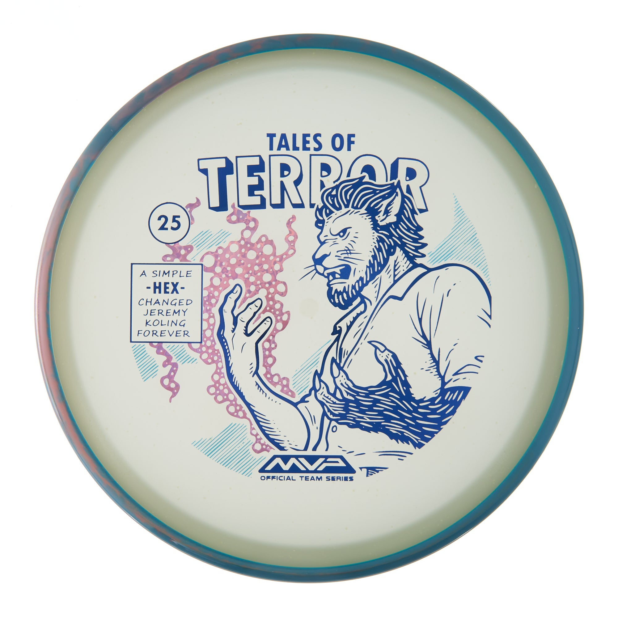 2025 Halloween Special Edition Jeremy Koling Particle Eclipse Hex