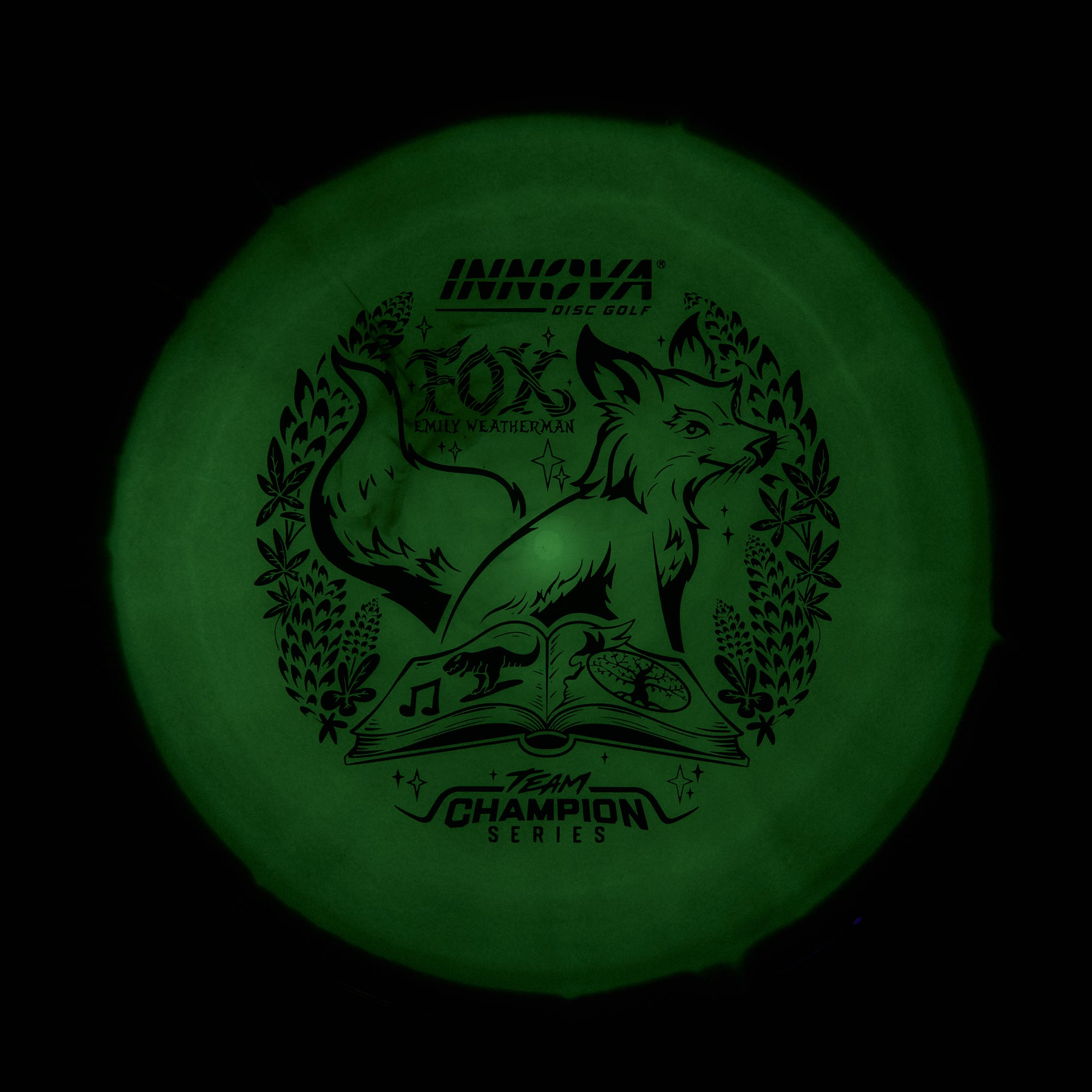 2026 Emily Weatherman Team Champion Tour Series Proto Glow Halo Champion Fox