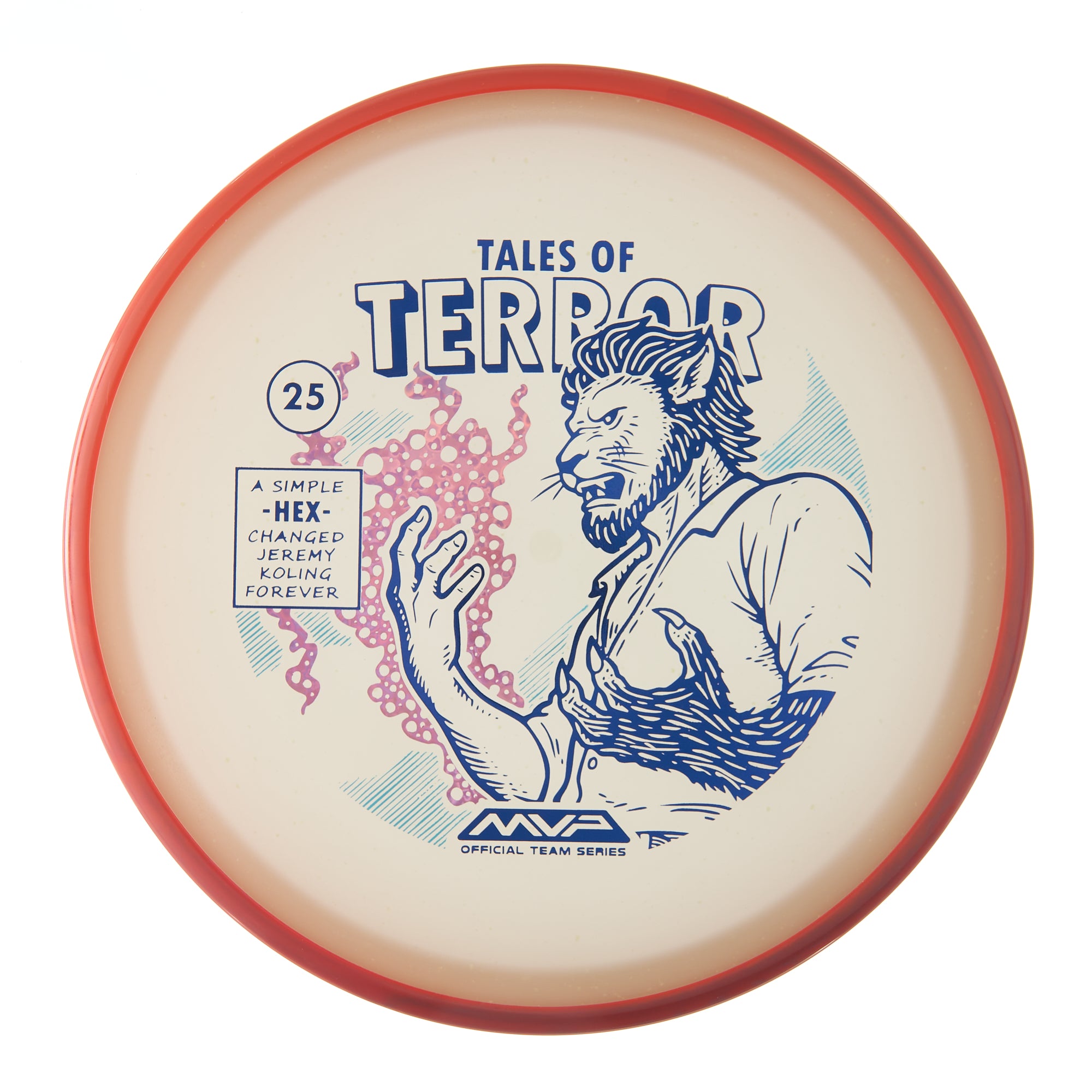 2025 Halloween Special Edition Jeremy Koling Particle Eclipse Hex