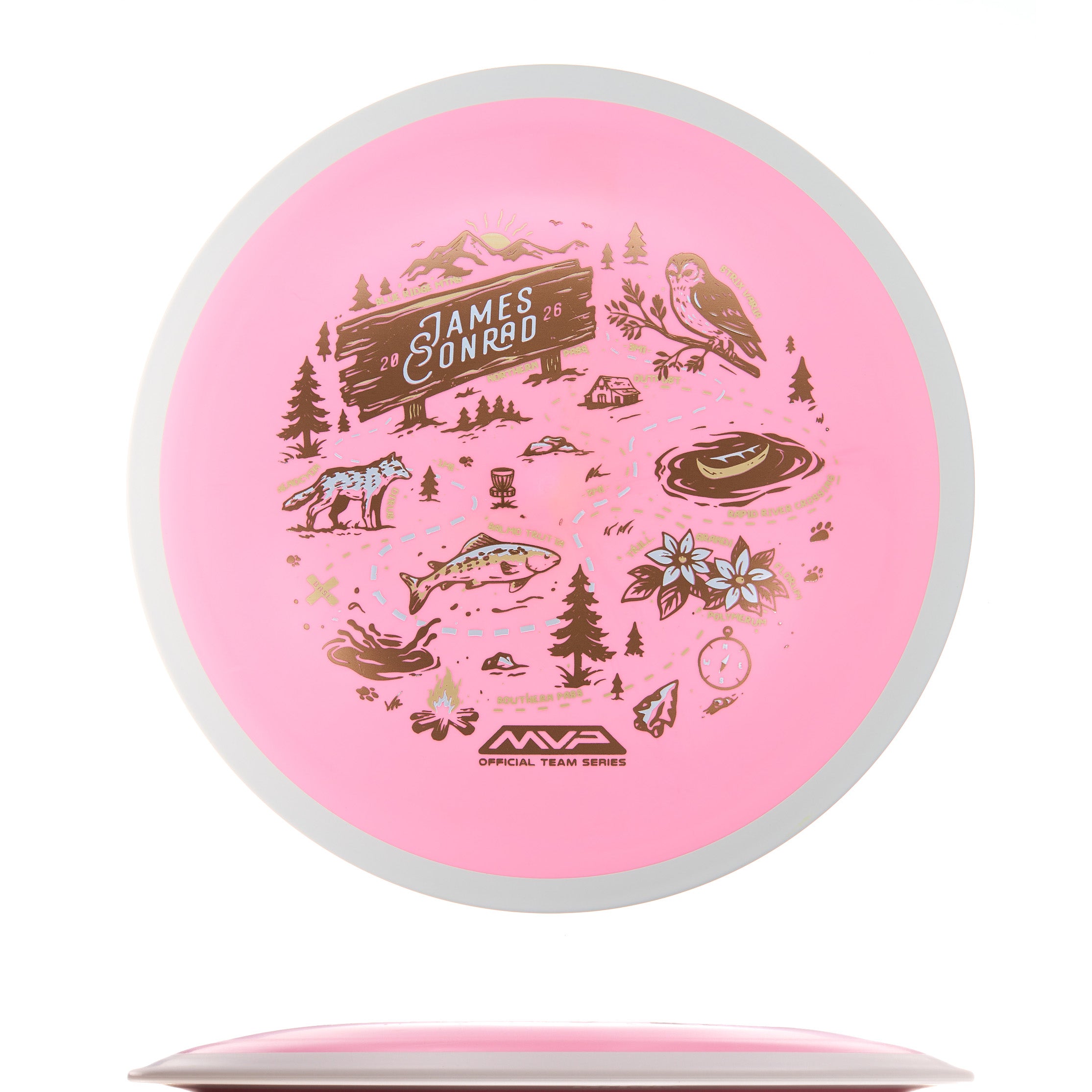 2026 James Conrad Team Series Fission Trail