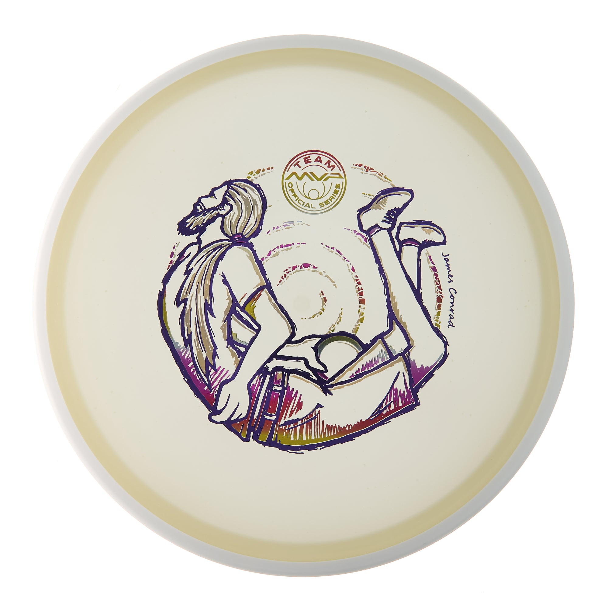 James Conrad Team Series Bendy James Particle Eclipse Detour