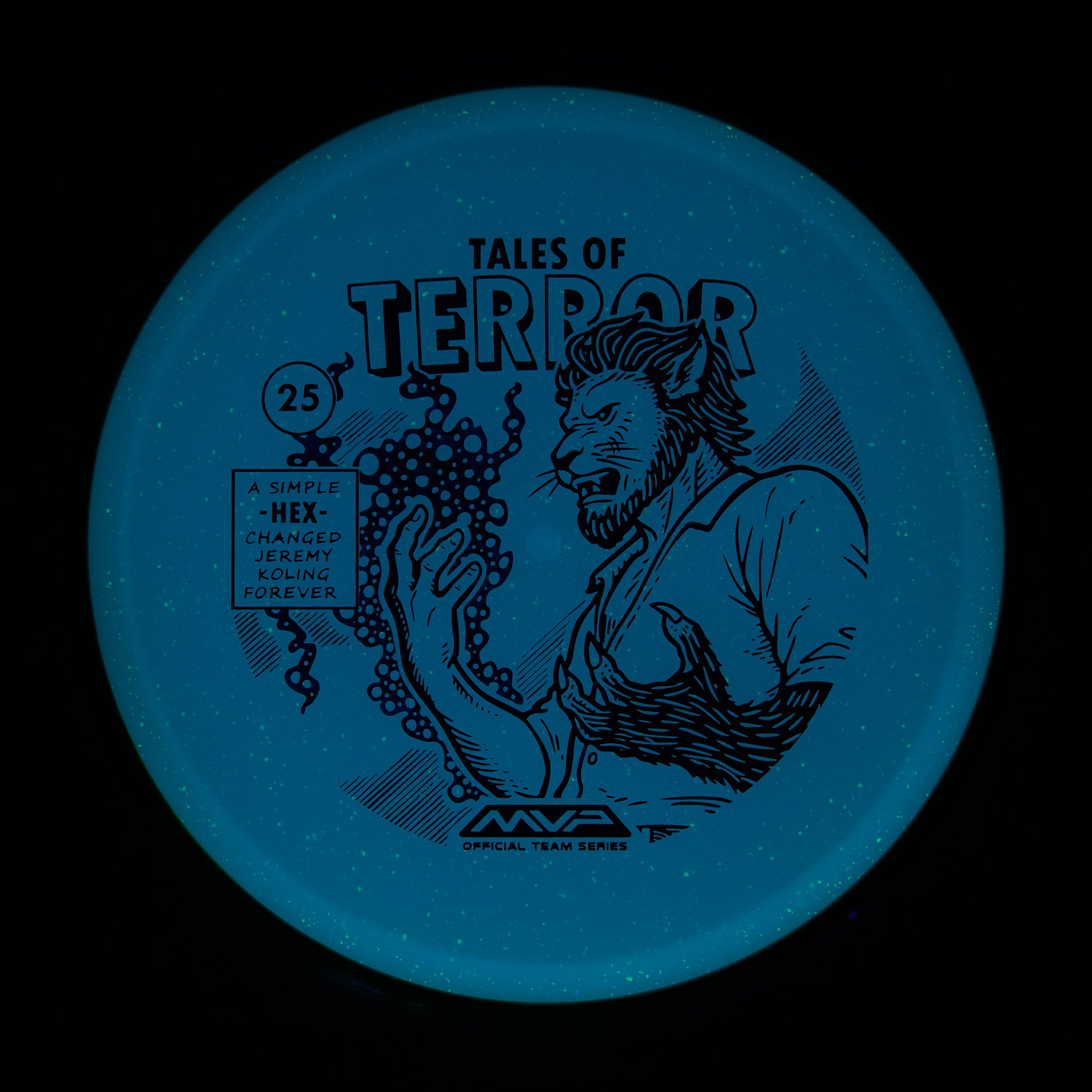 2025 Halloween Special Edition Jeremy Koling Particle Eclipse Hex