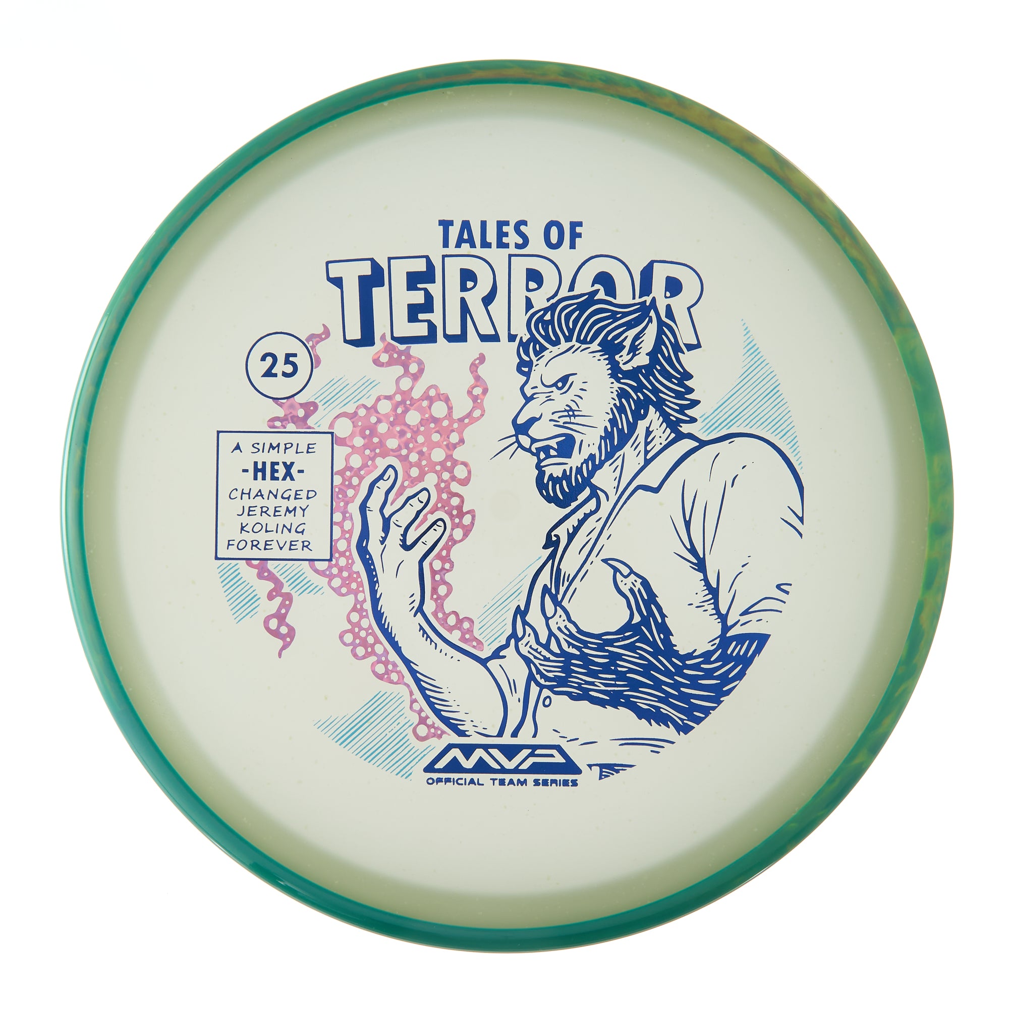 2025 Halloween Special Edition Jeremy Koling Particle Eclipse Hex