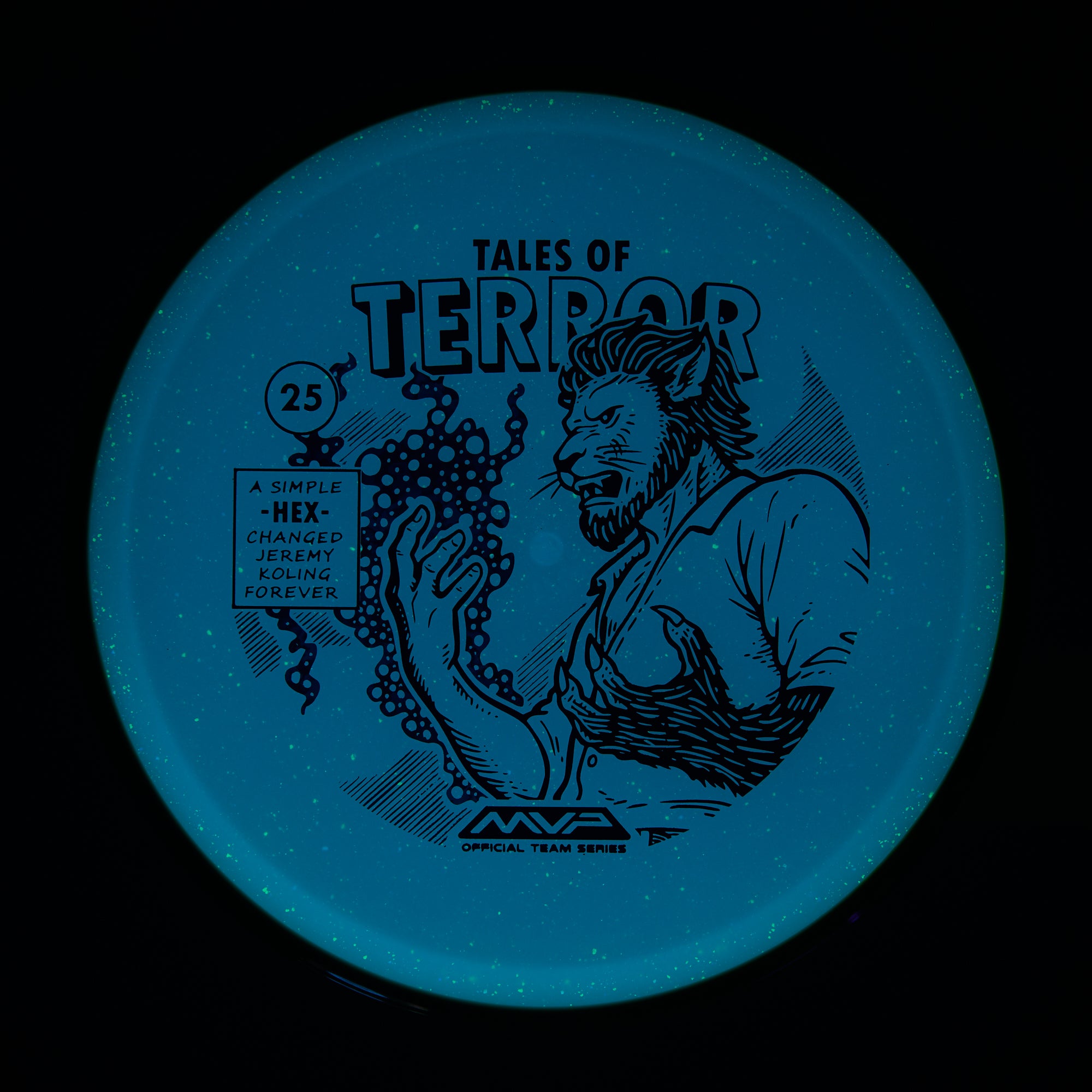 2025 Halloween Special Edition Jeremy Koling Particle Eclipse Hex