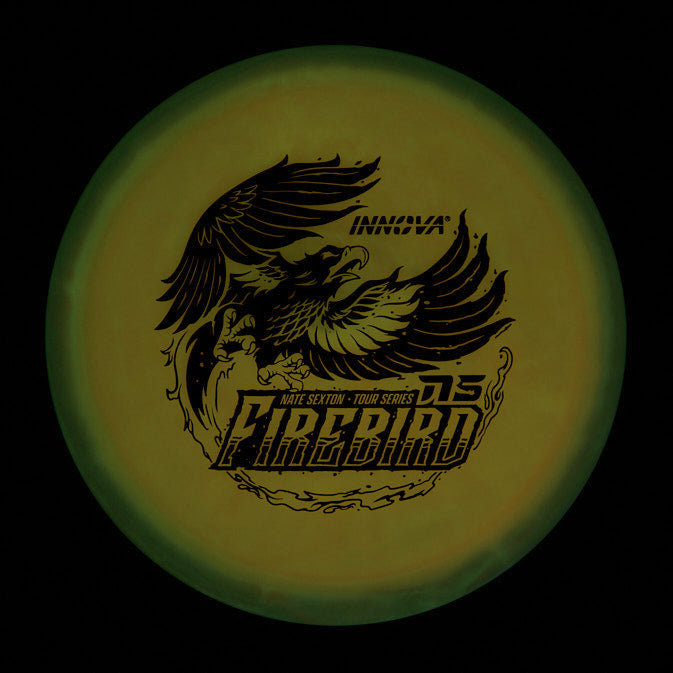 2025 Nate Sexton Tour Series Proto Glow Halo Champion Firebird
