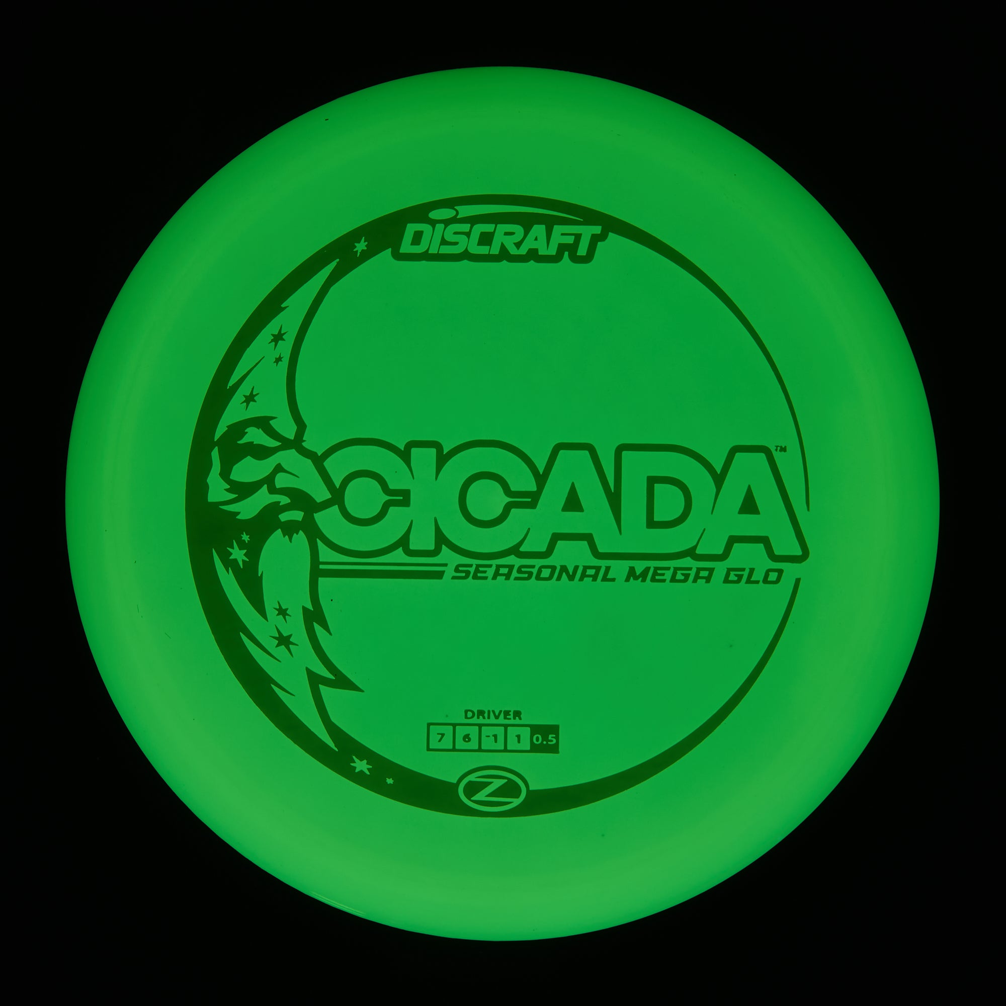 Seasonal Mega Glo Z-Line Cicada