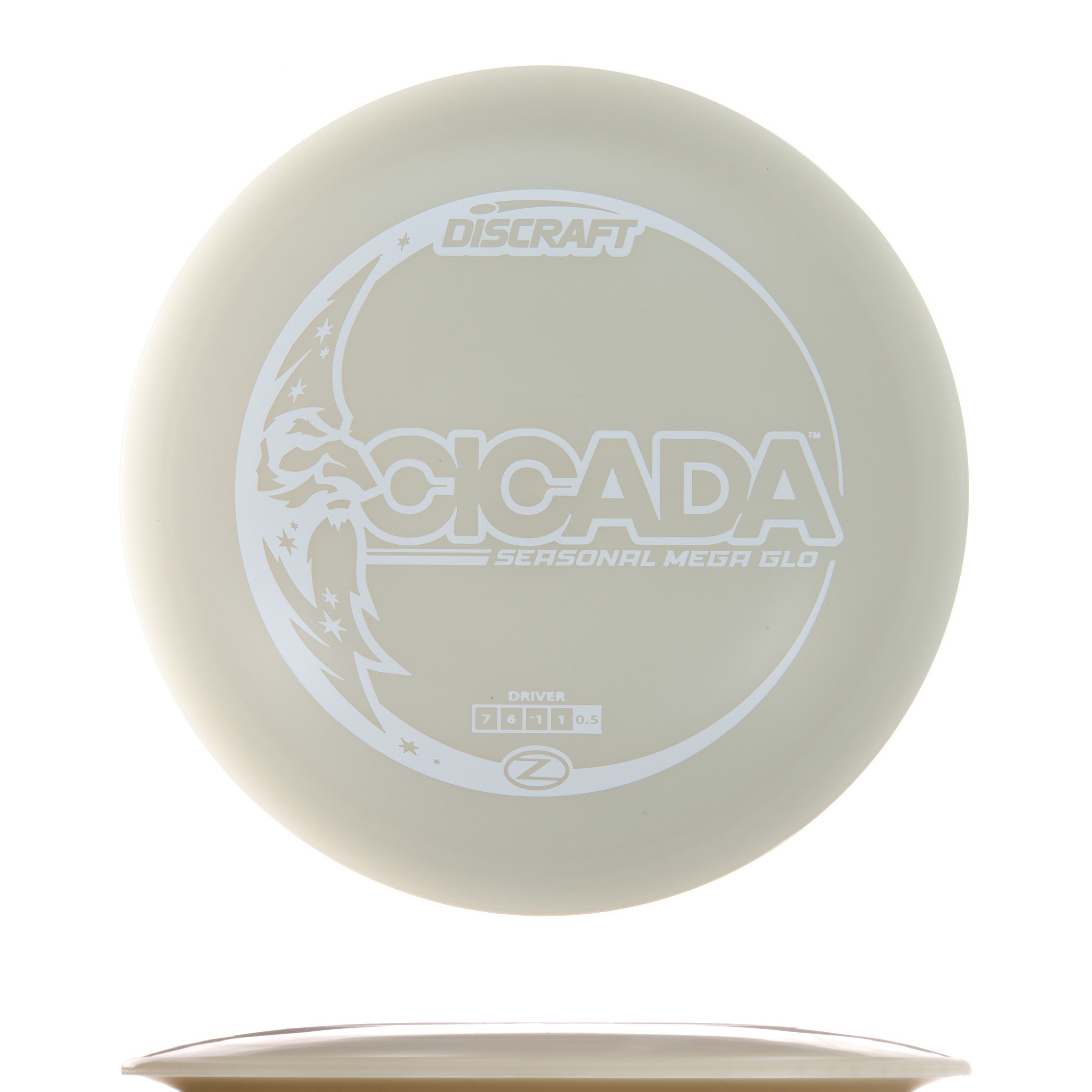 Seasonal Mega Glo Z-Line Cicada