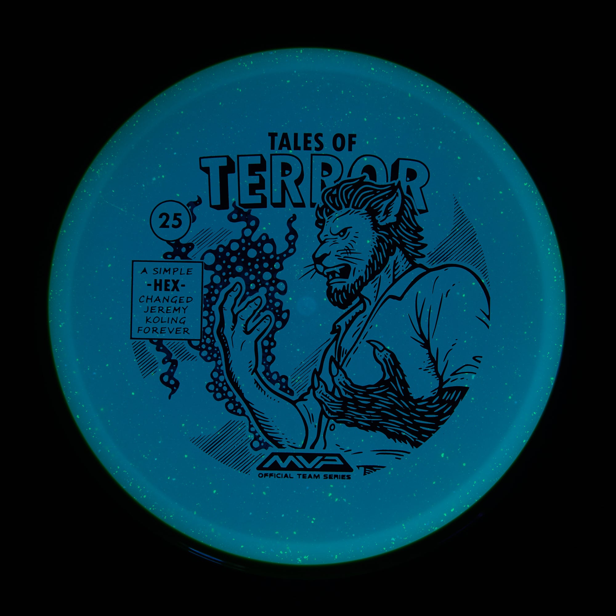 2025 Halloween Special Edition Jeremy Koling Particle Eclipse Hex