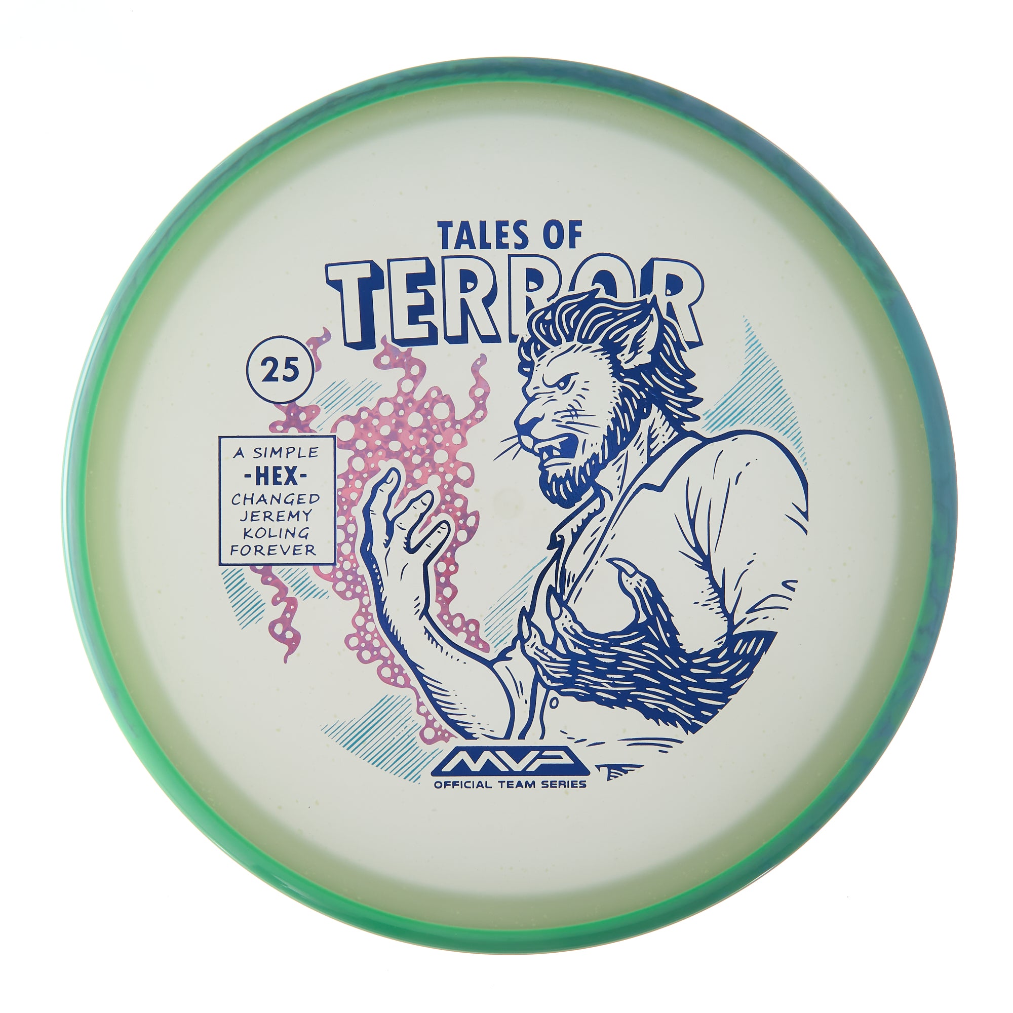 2025 Halloween Special Edition Jeremy Koling Particle Eclipse Hex