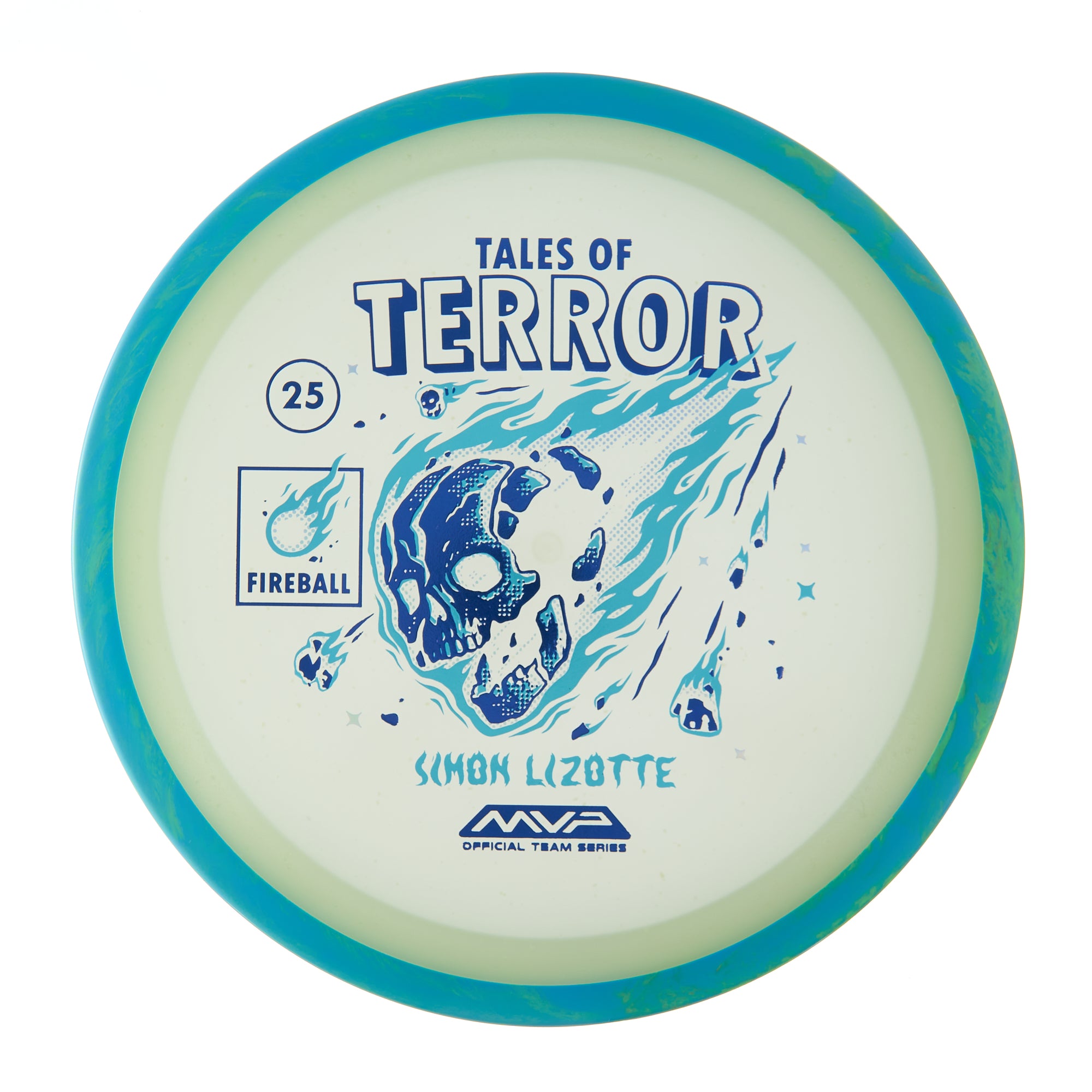 2025 Halloween Special Edition Simon Lizotte Particle Eclipse Fireball