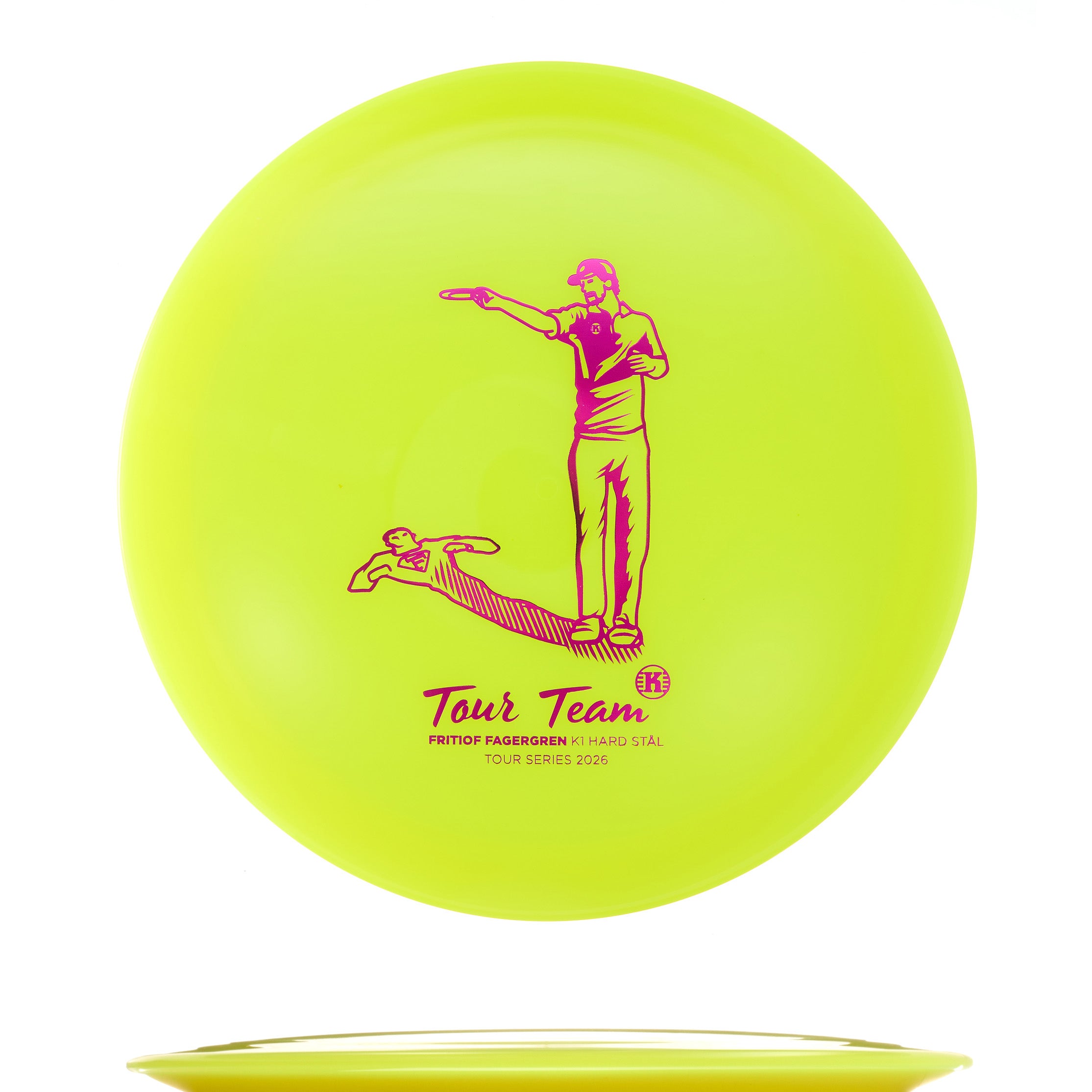 Fritiof Fagergren Tour Series 2026 K1 Hard Stal