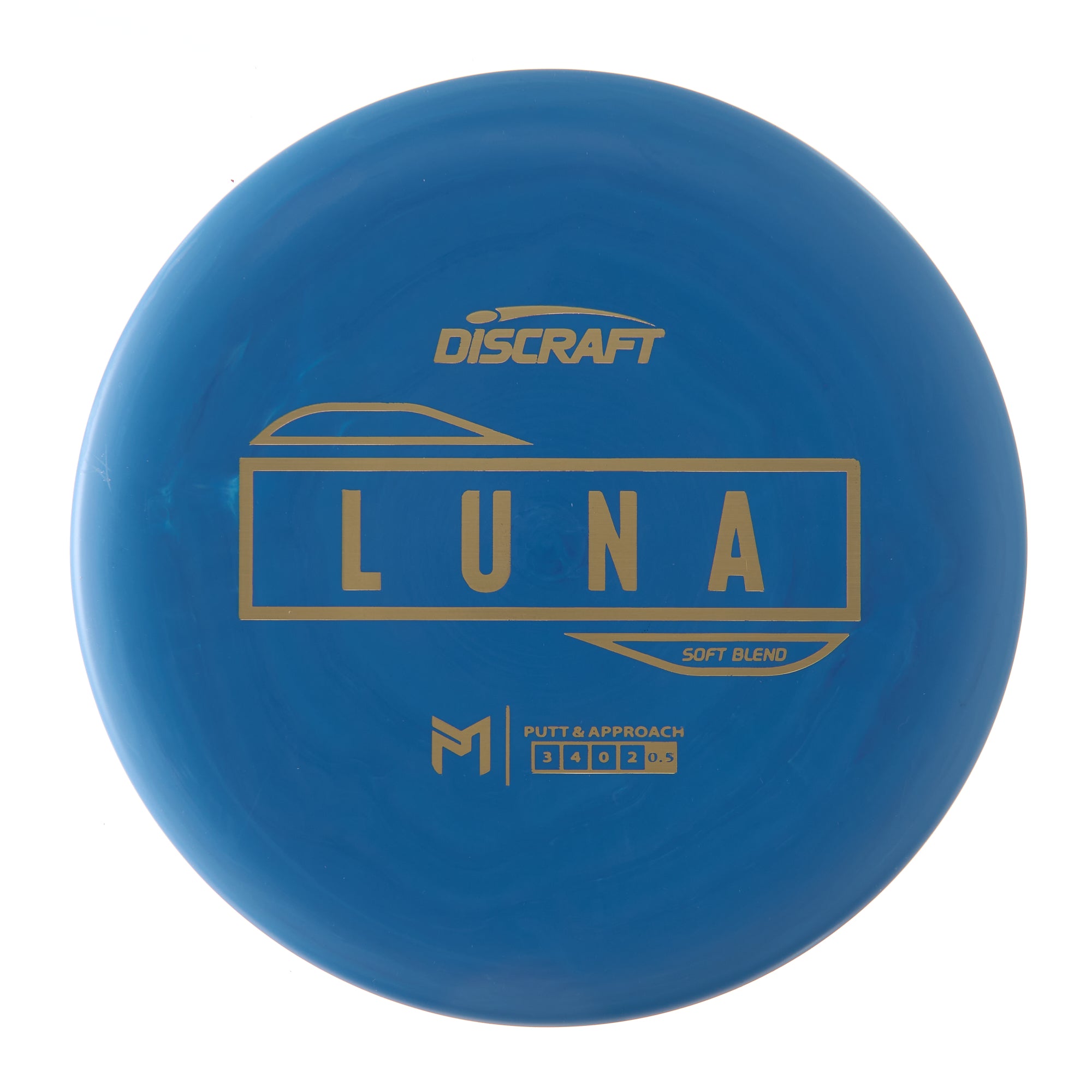 Paul McBeth Putter Line Soft Luna