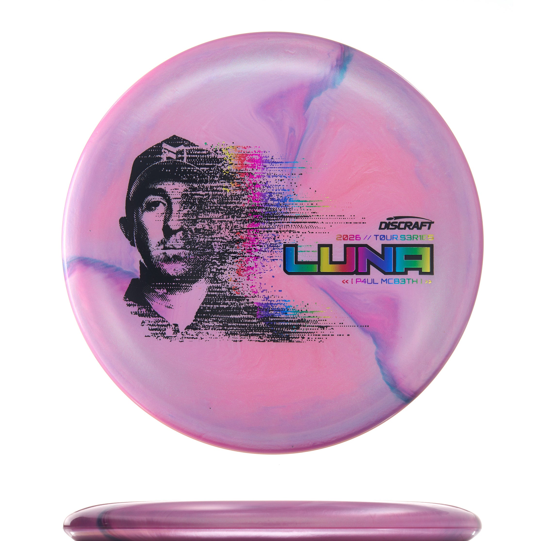 2026 Paul McBeth Tour Series Special Blend Luna
