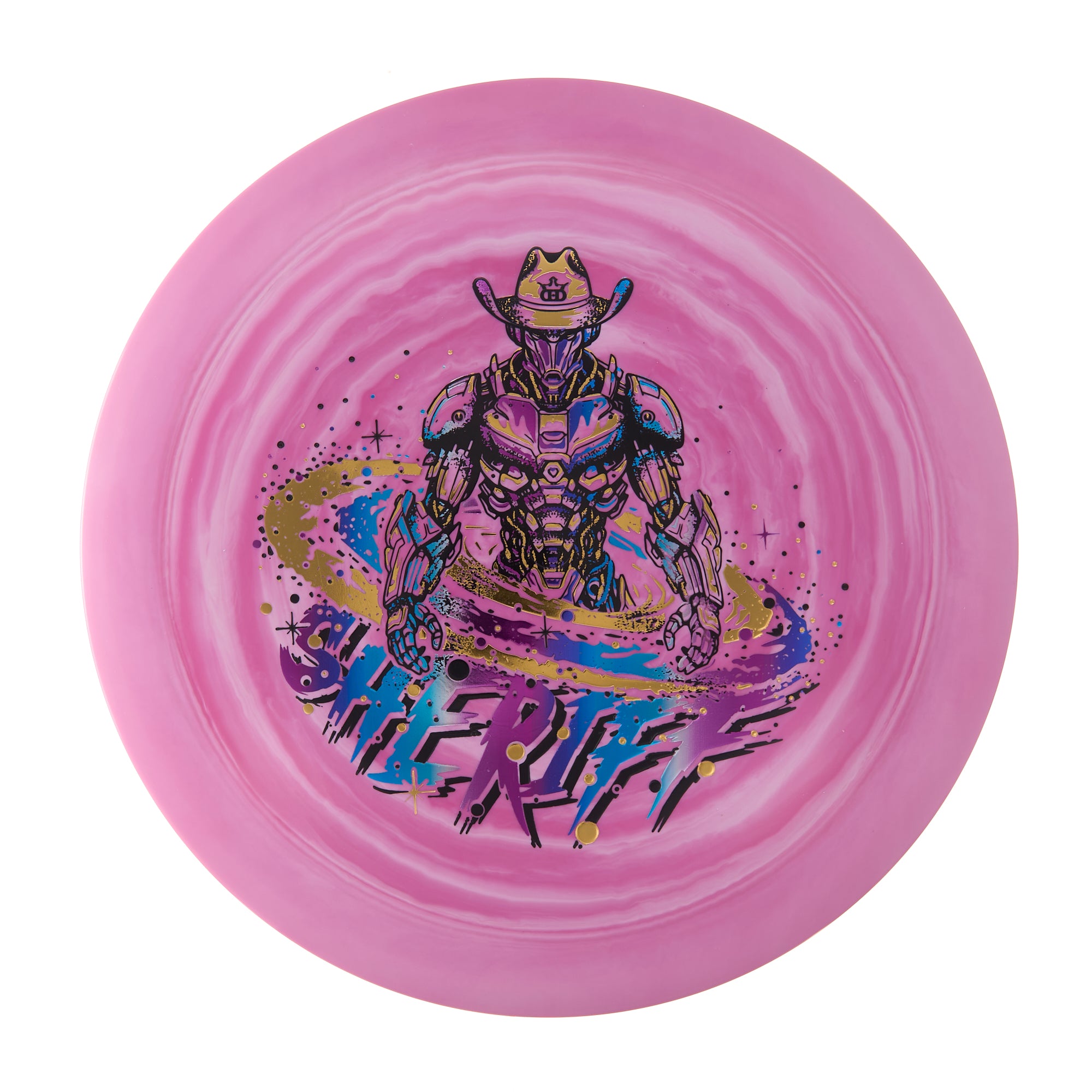 Galactic Lawman Fuzion Swirl Sheriff