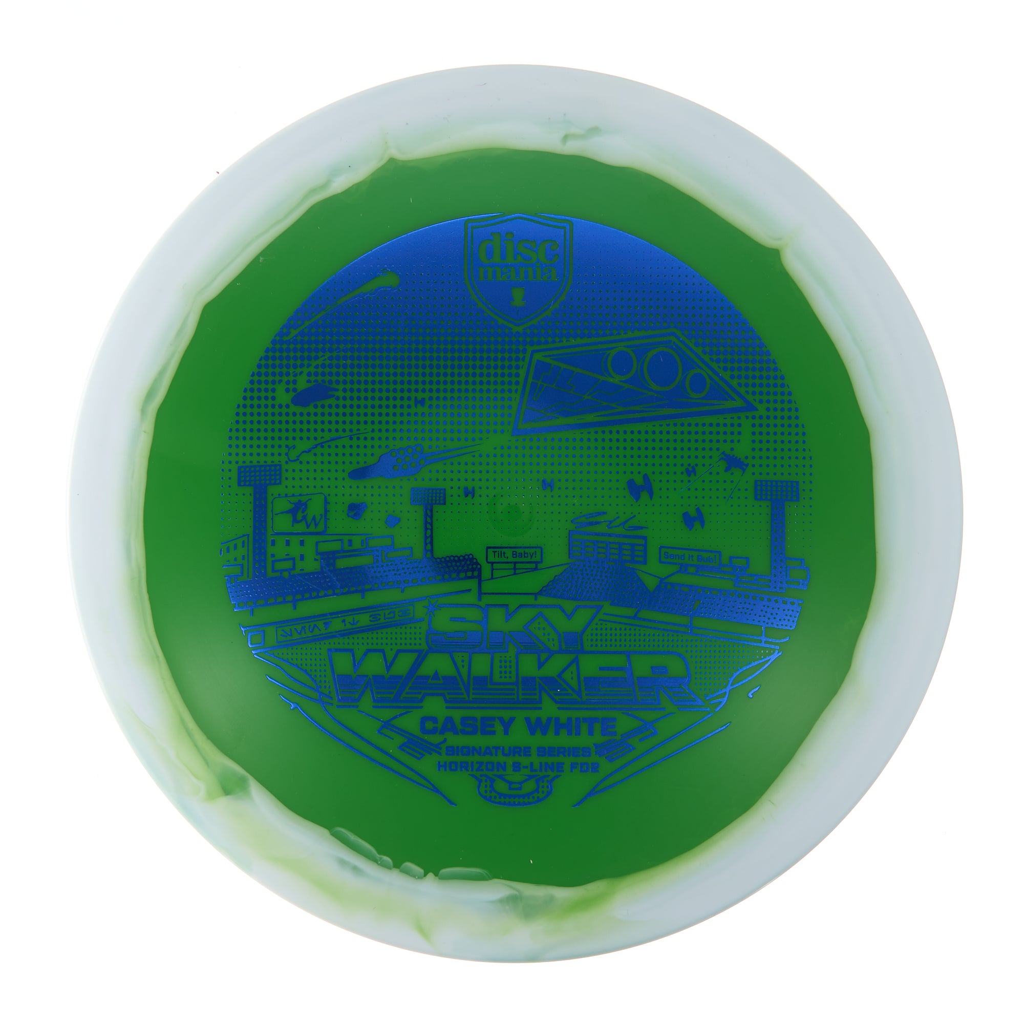 Casey White Sky Walker Signature Series Horizon S-Line FD2