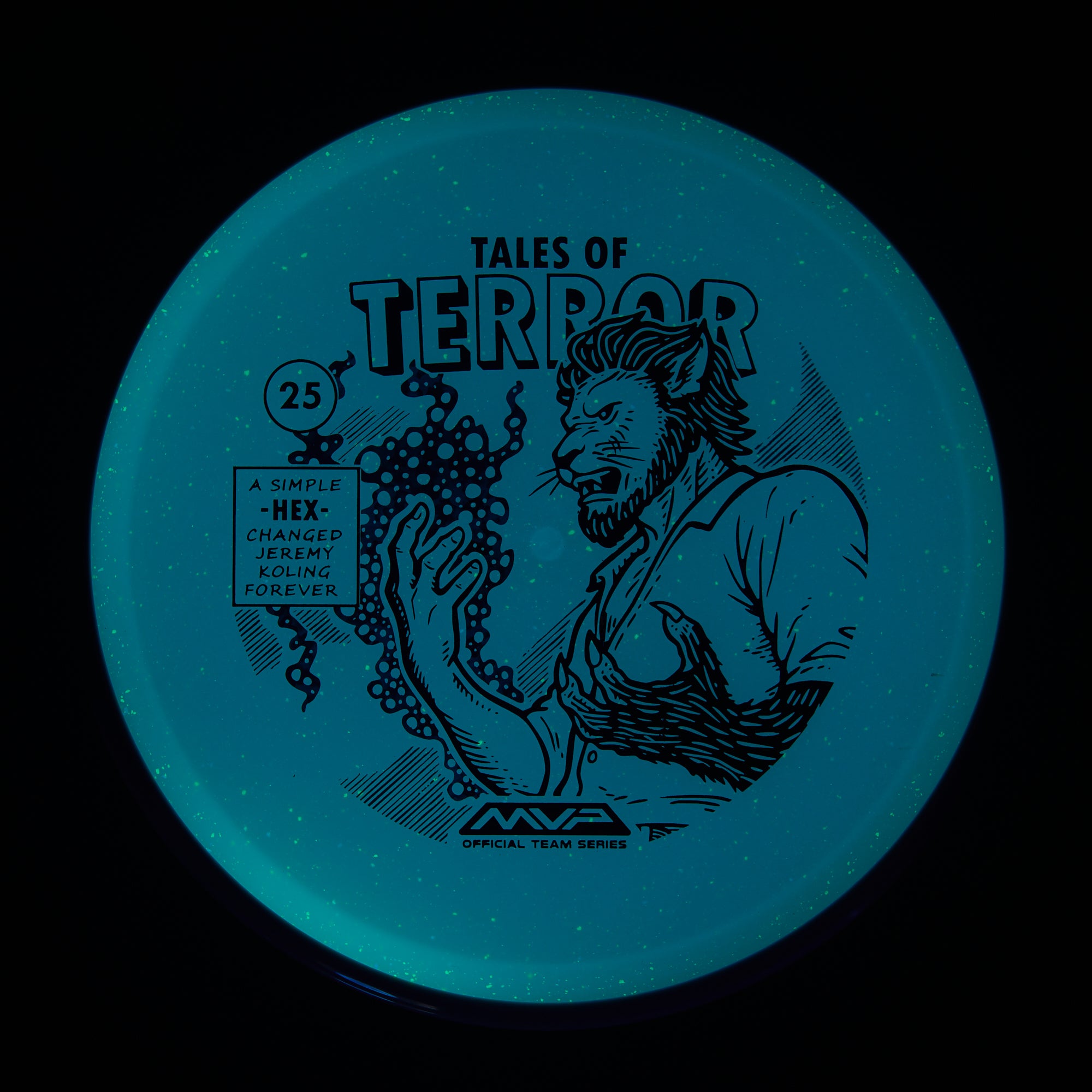 2025 Halloween Special Edition Jeremy Koling Particle Eclipse Hex