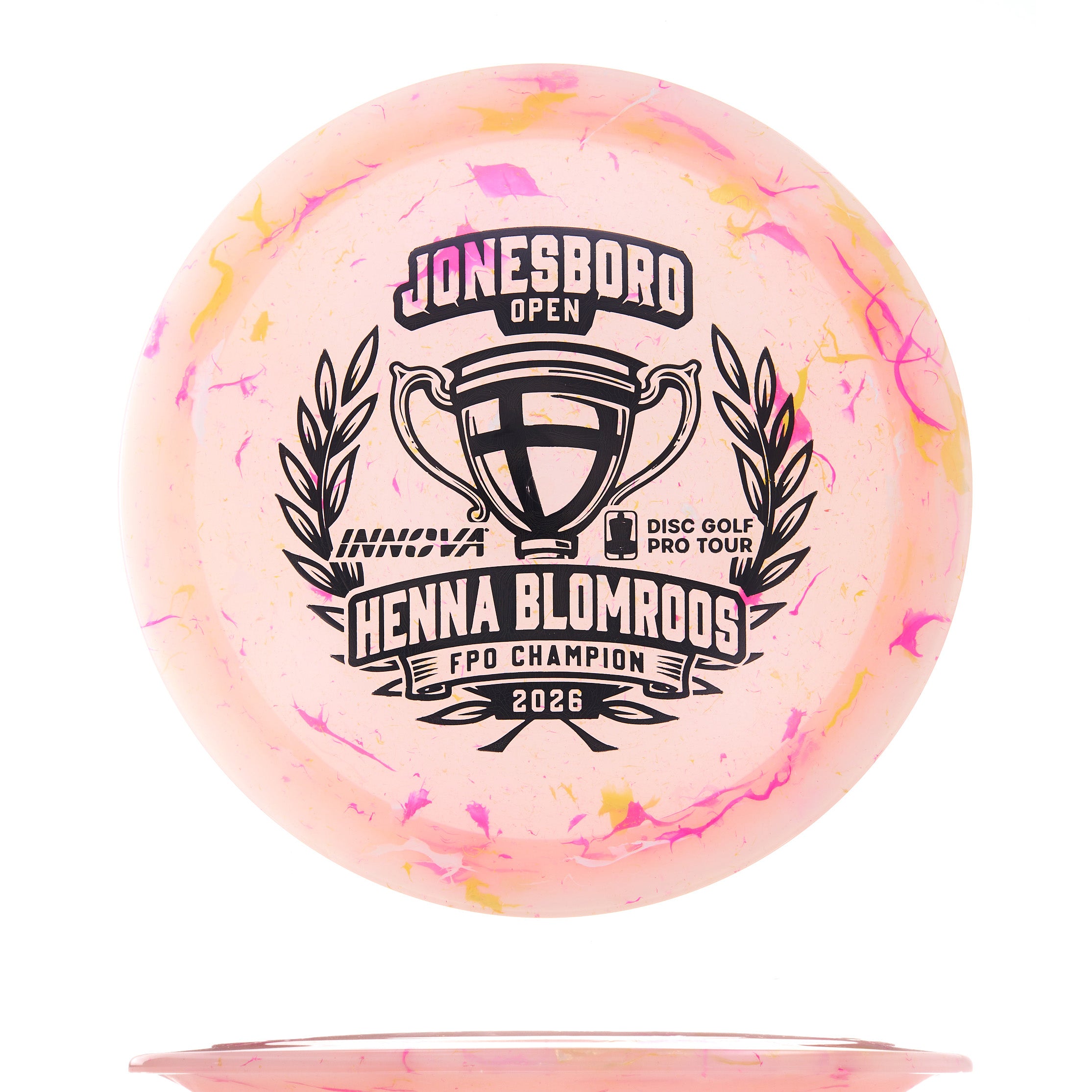 2026 Henna Blomroos Party Time Firebird