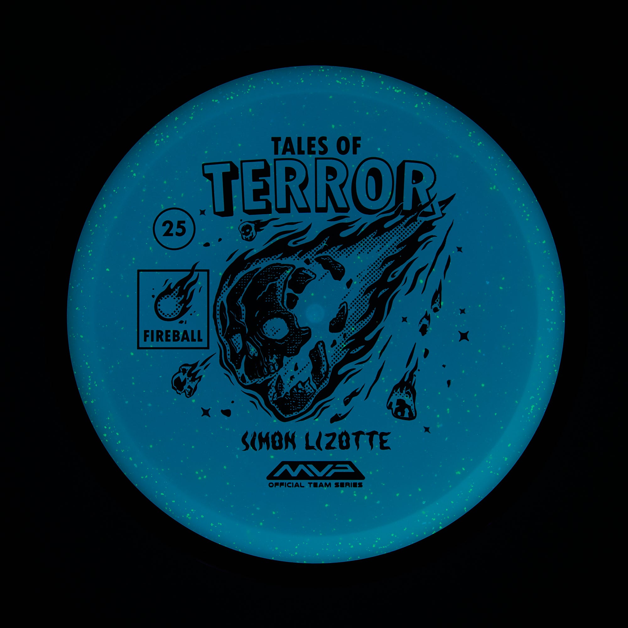 2025 Halloween Special Edition Simon Lizotte Particle Eclipse Fireball