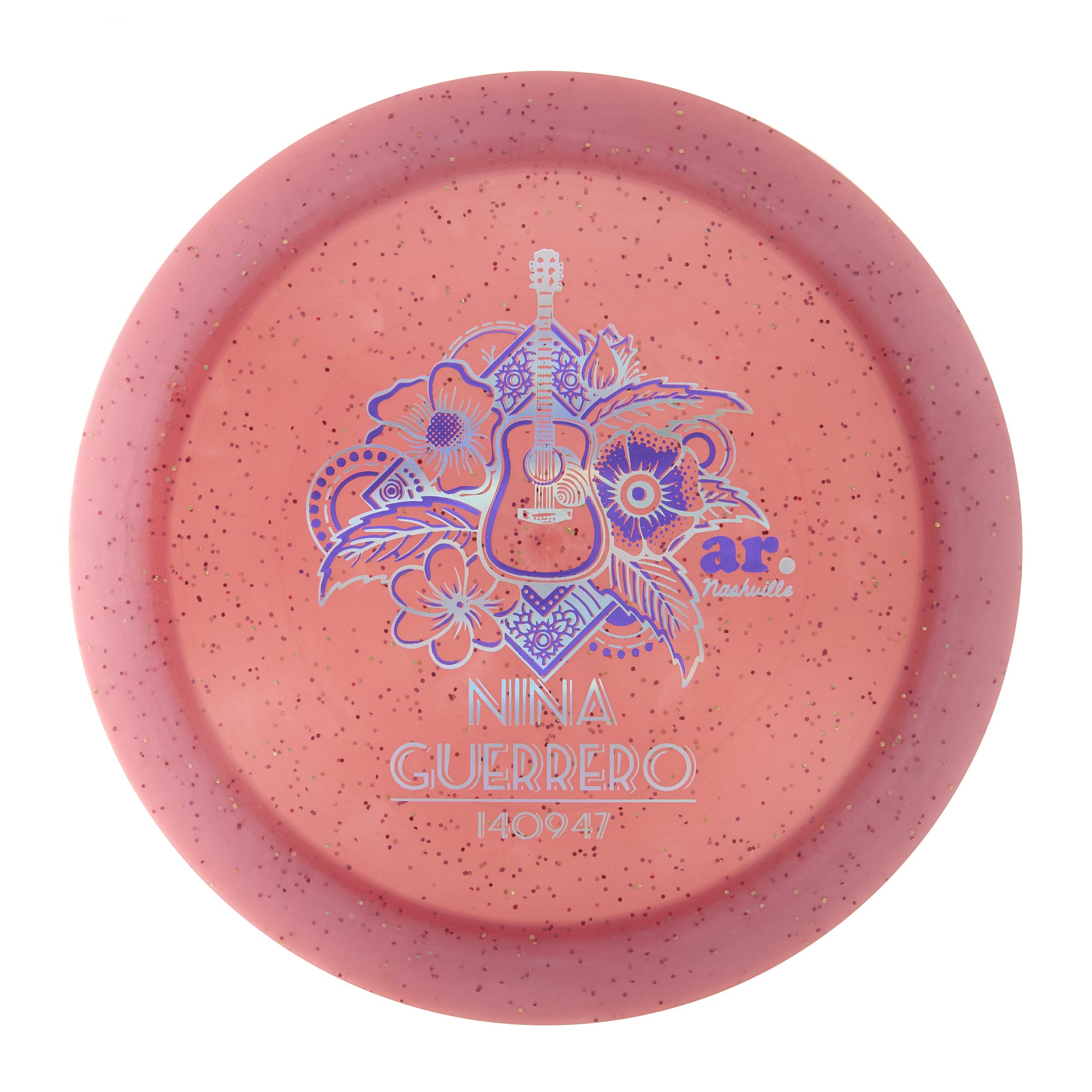 Nina Guerrero Diamond Metal Flake Aura