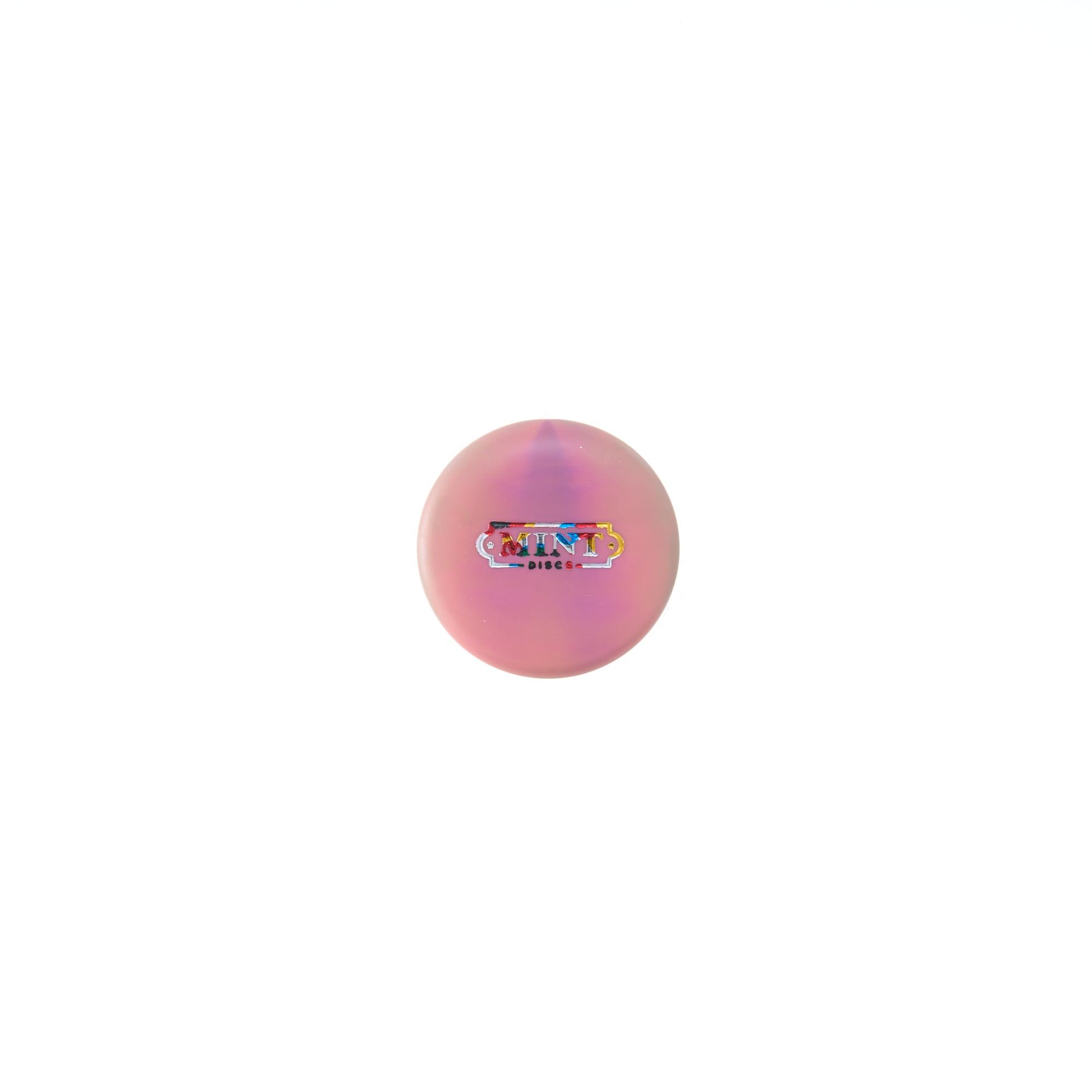 Mint Discs Logo Can Topper Mini Disc