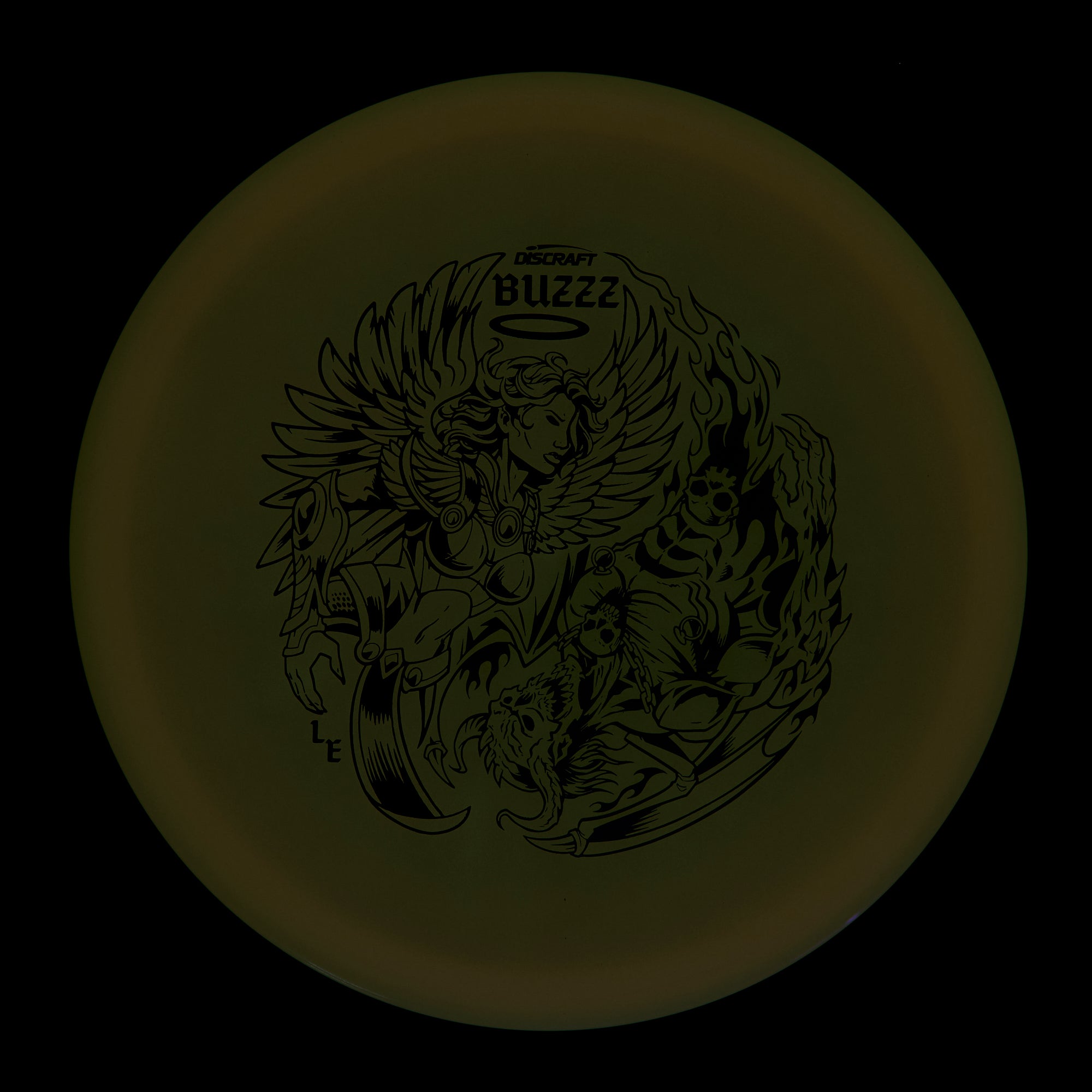 2025 Ledgestone Wave 3 Colorshift Z Glo Buzzz