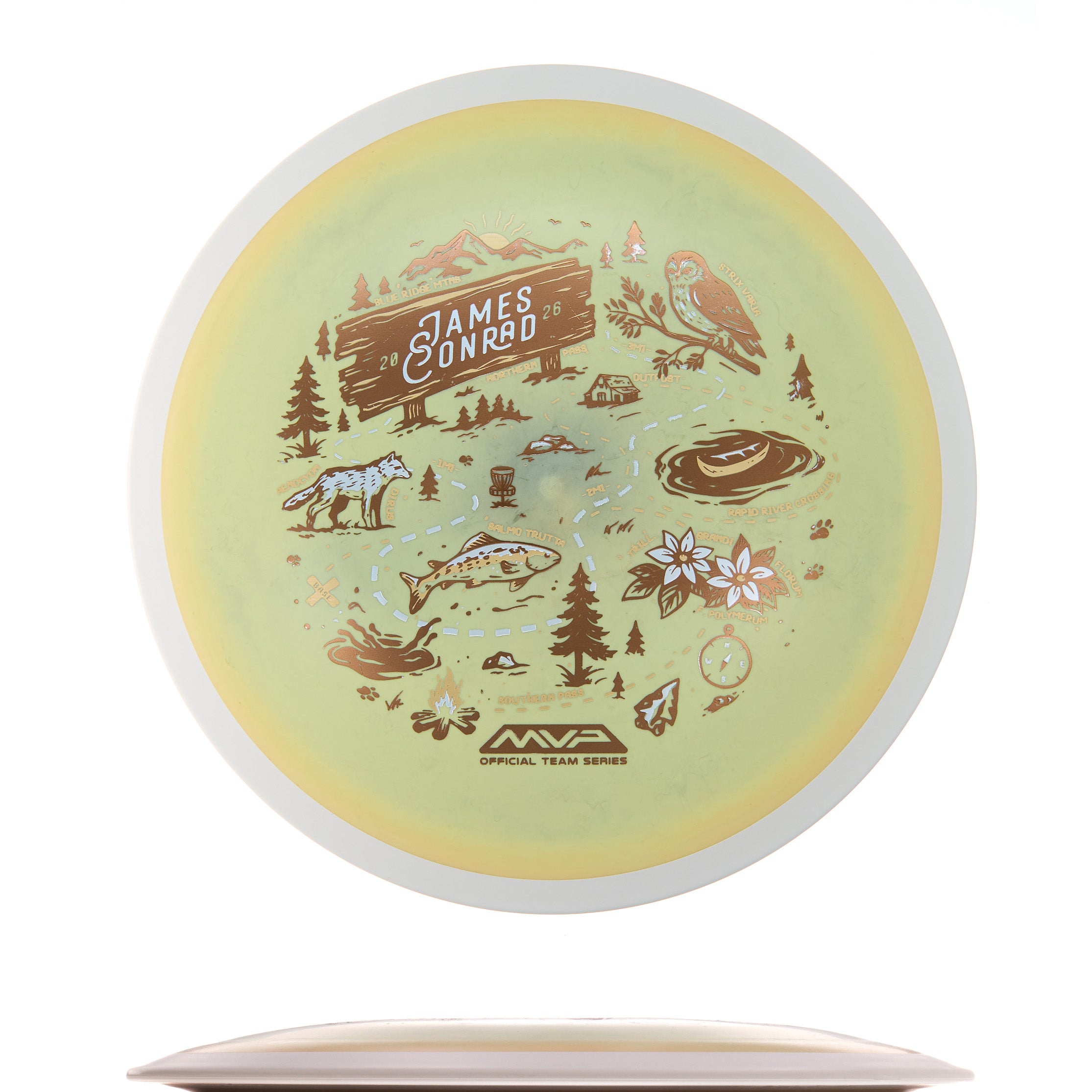 2026 James Conrad Team Series Fission Trail