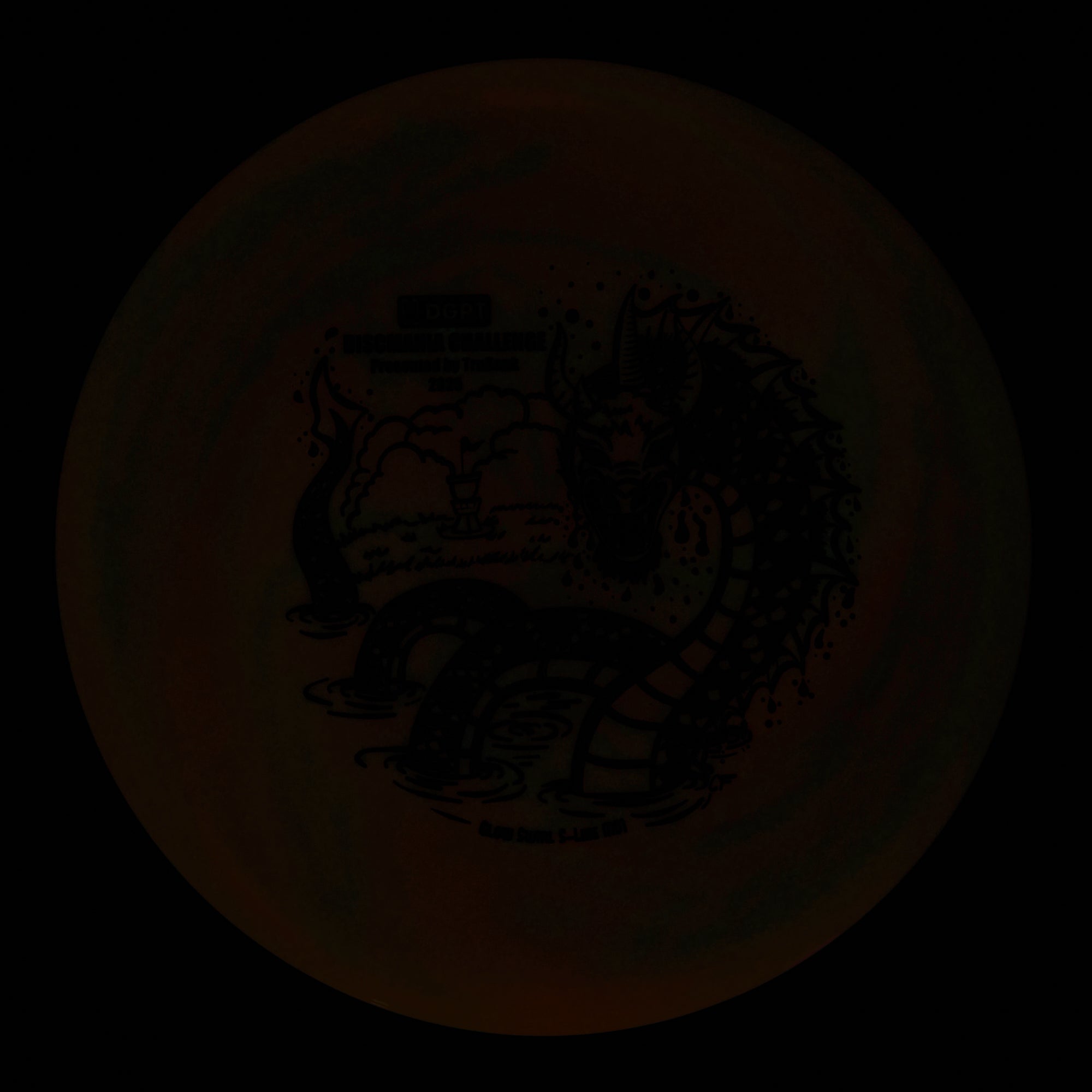 2025 Discmania Challenge Glow Swirl S-Line MD1