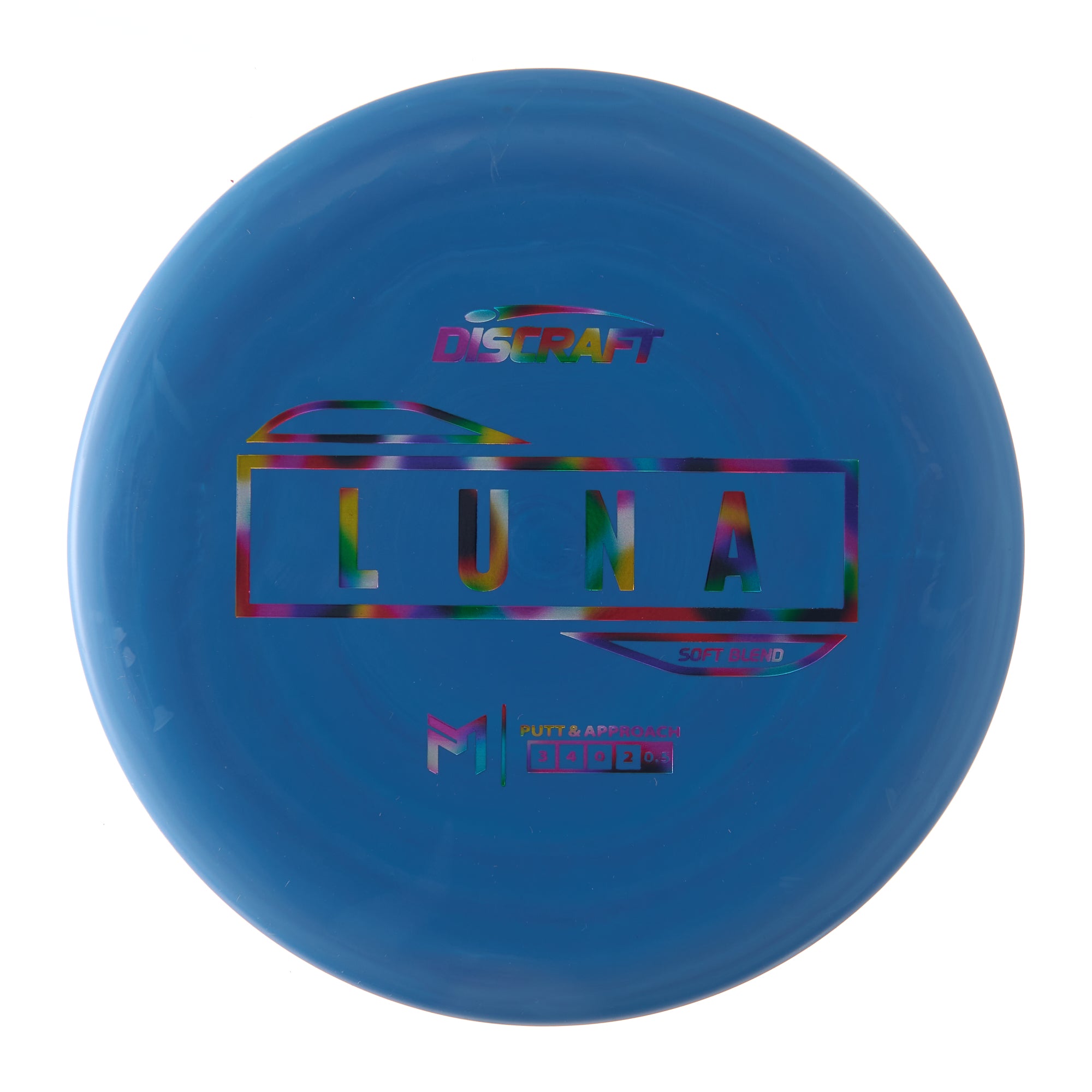 Paul McBeth Putter Line Soft Luna