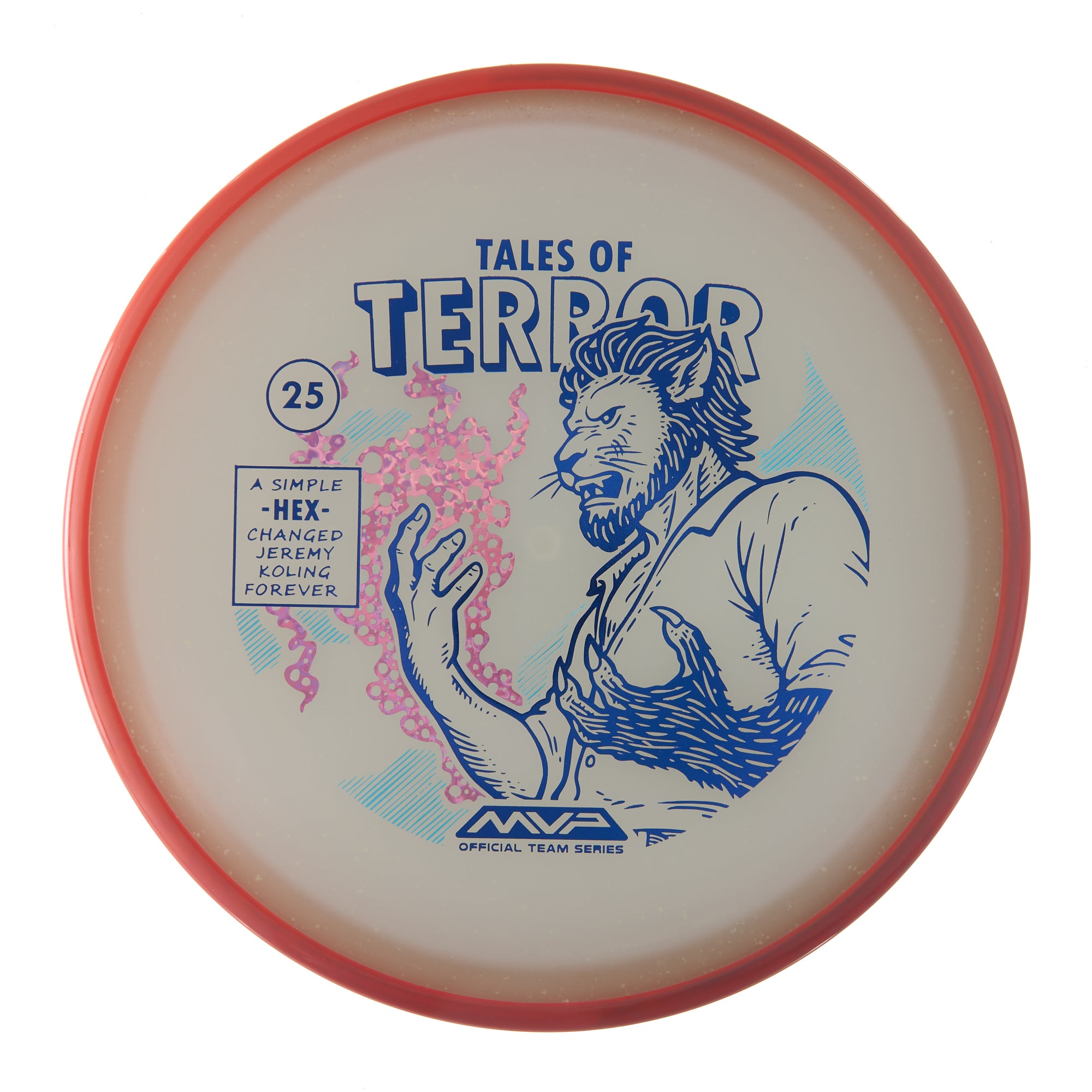 2025 Halloween Special Edition Jeremy Koling Particle Eclipse Hex