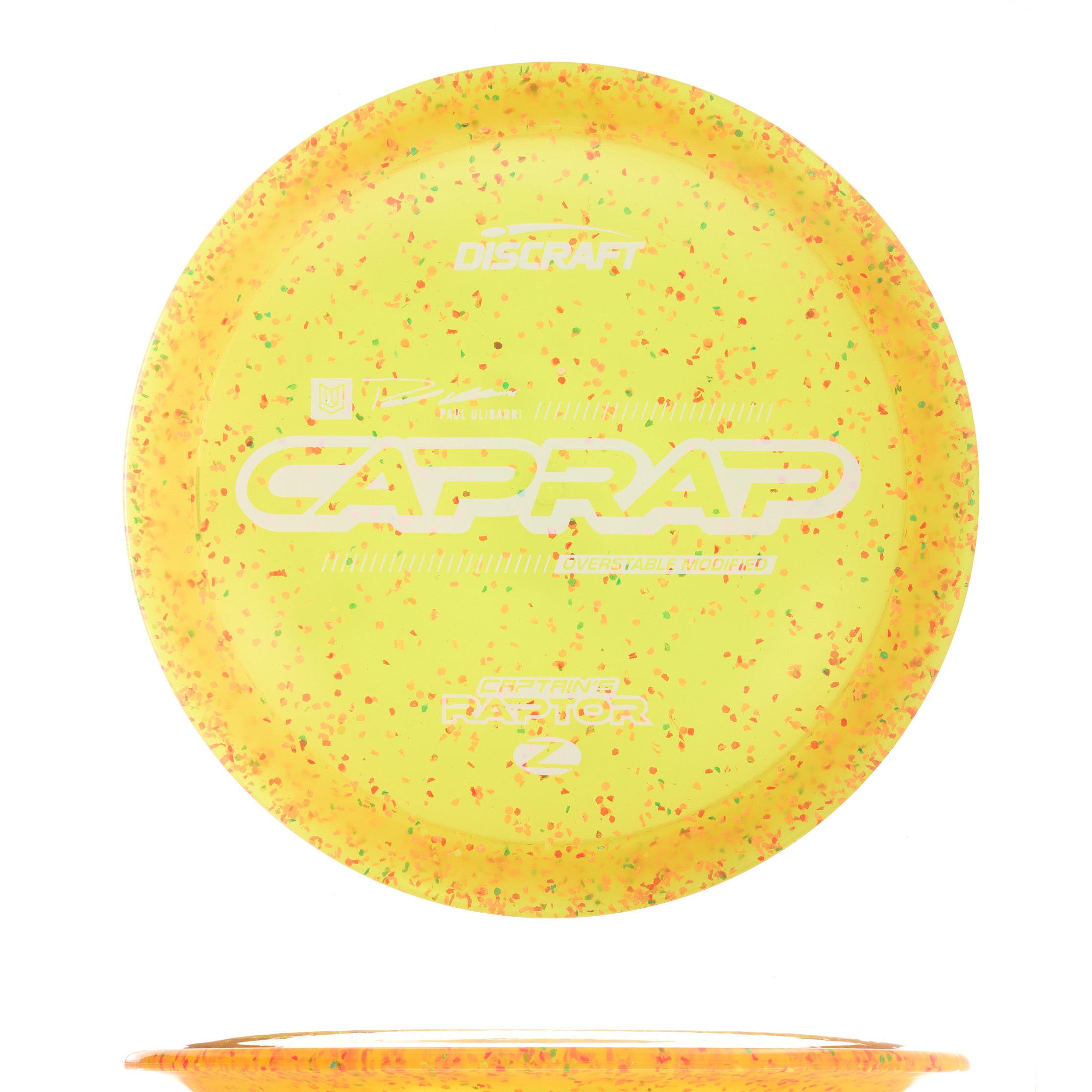 2026 Paul Ulibarri Z Confetti Captain's Raptor