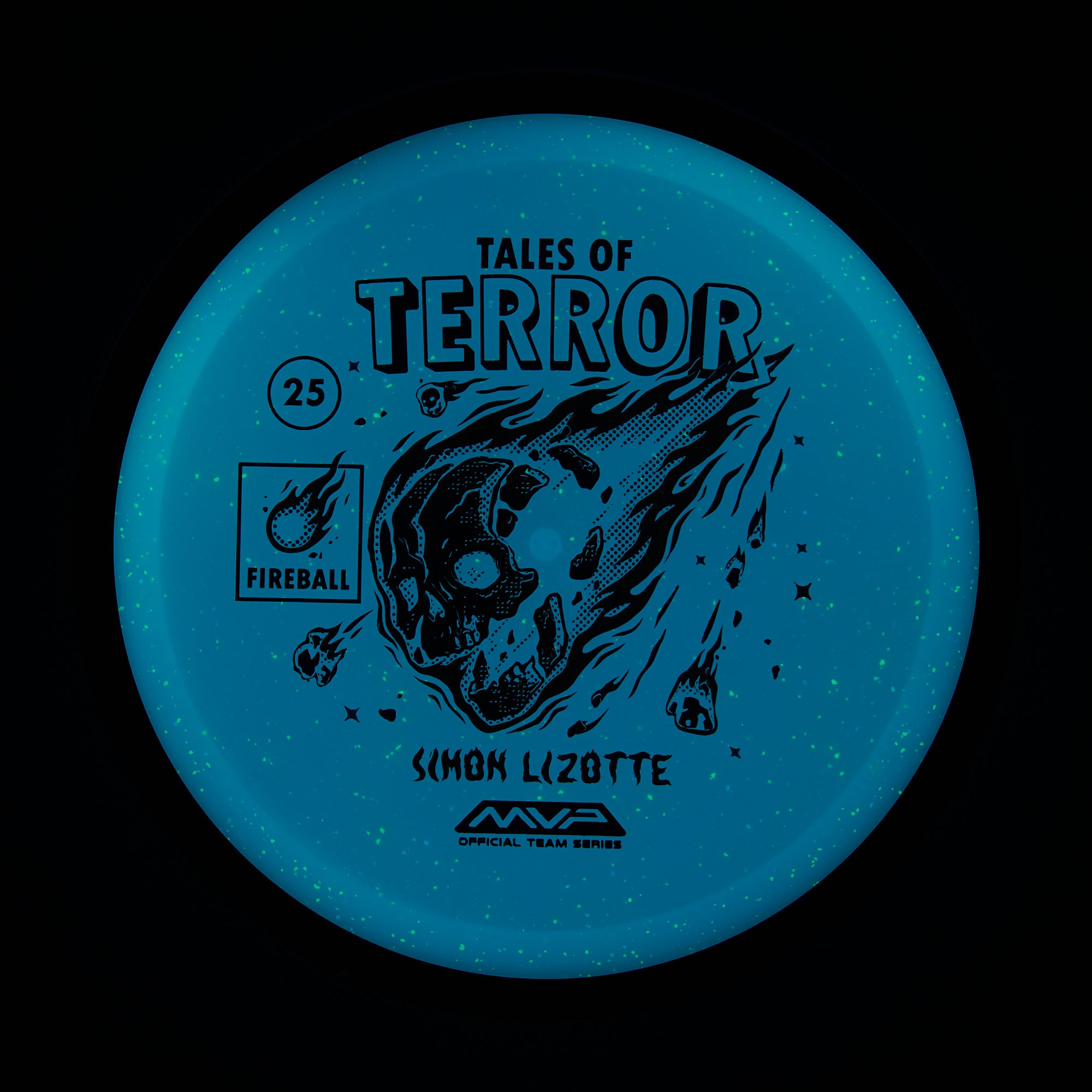 2025 Halloween Special Edition Simon Lizotte Particle Eclipse Fireball