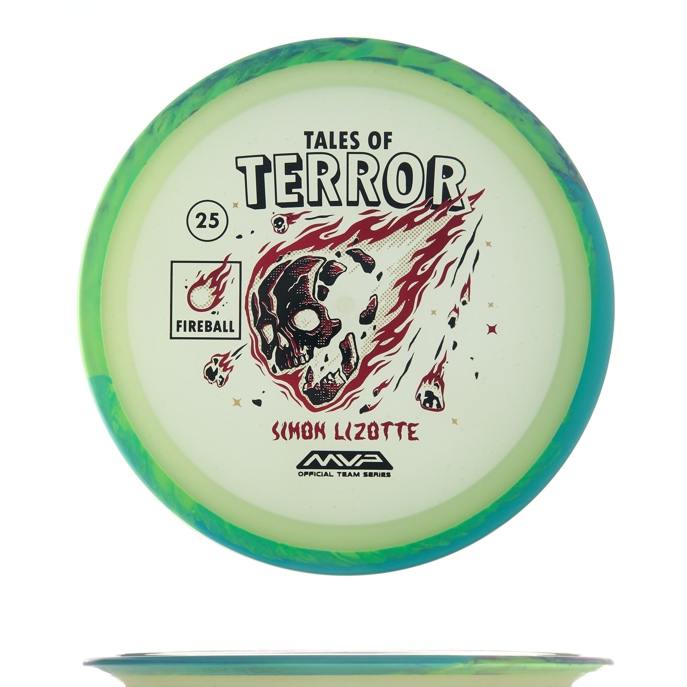 2025 Halloween Special Edition Simon Lizotte Particle Eclipse Fireball