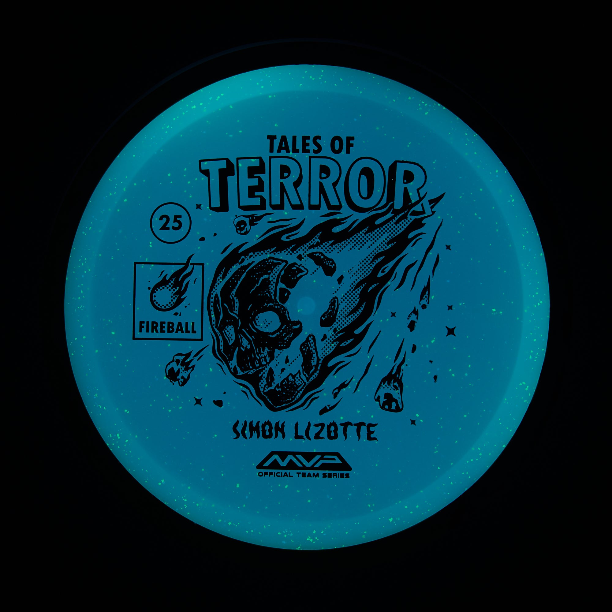 2025 Halloween Special Edition Simon Lizotte Particle Eclipse Fireball