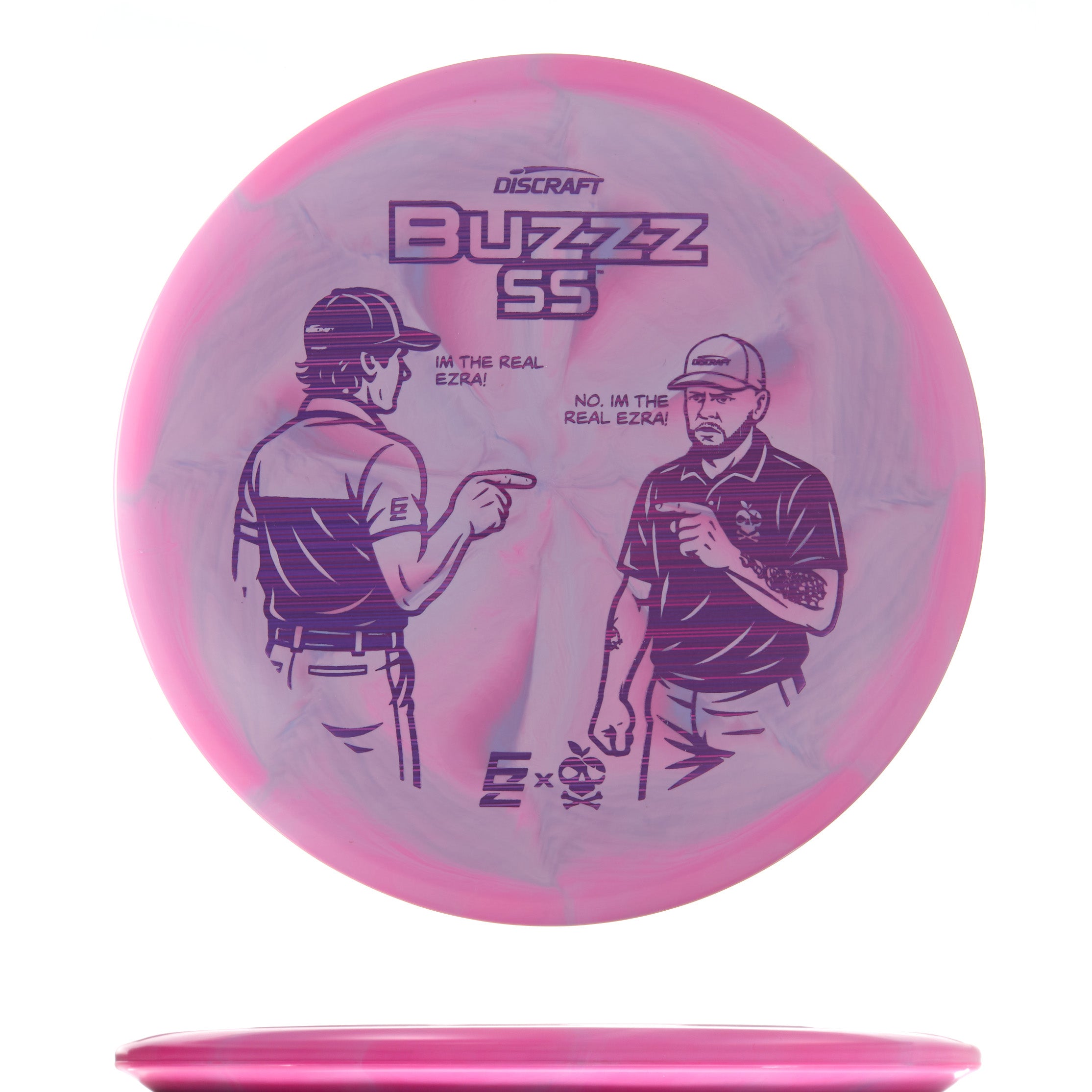 Ezra Vs. Ezra ESP Swirl Buzzz SS