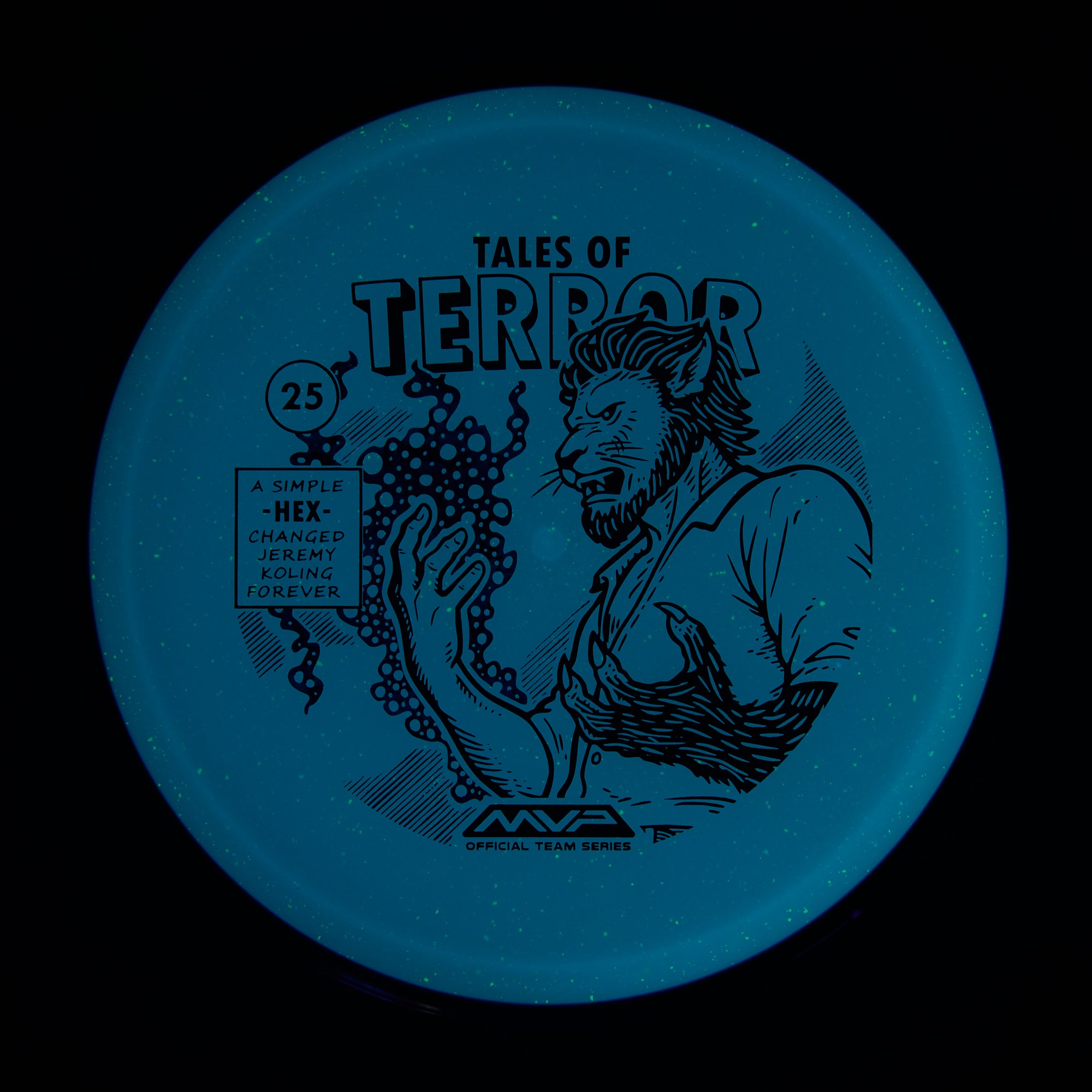 2025 Halloween Special Edition Jeremy Koling Particle Eclipse Hex