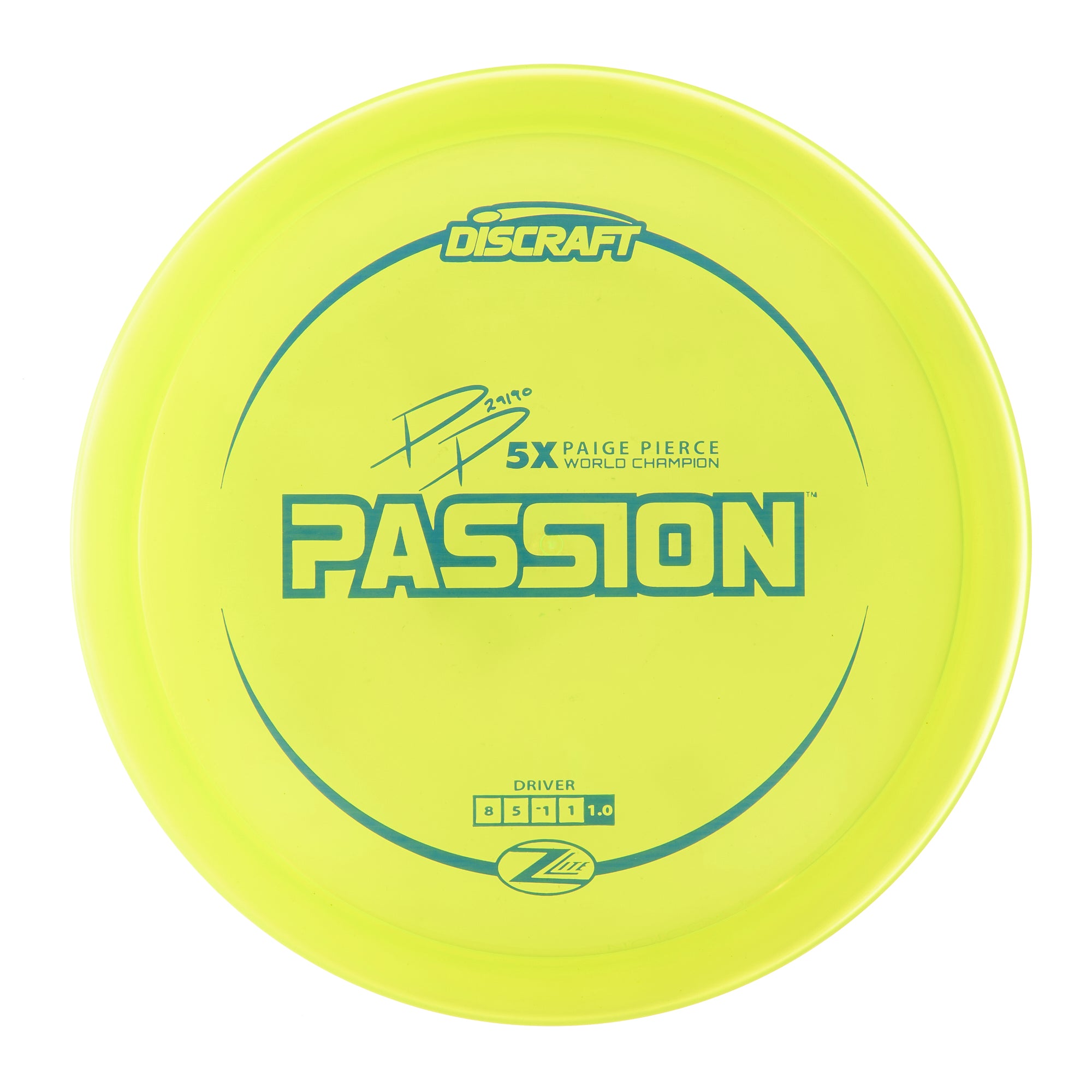 Paige Pierce Z-Lite Passion