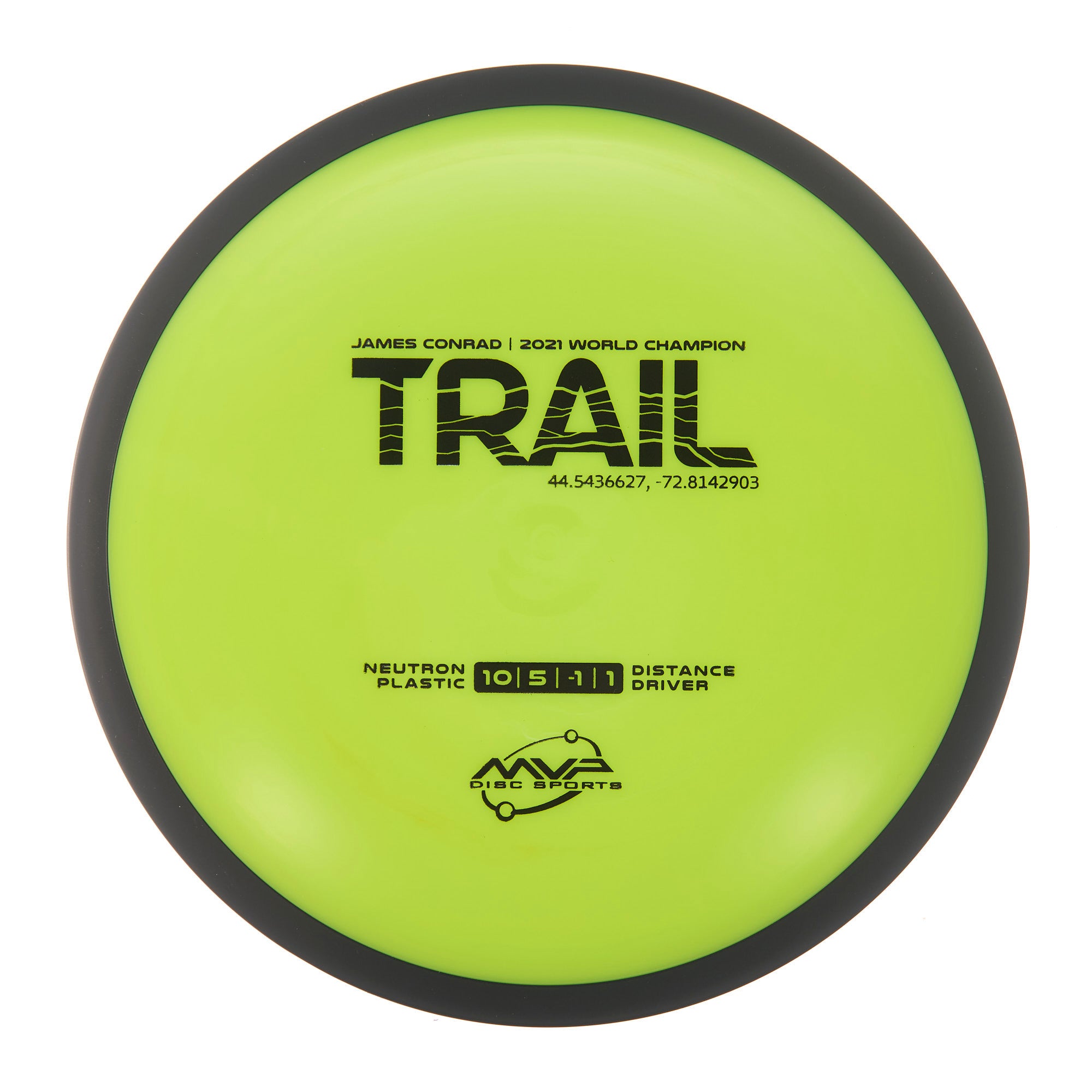 James Conrad Neutron Trail