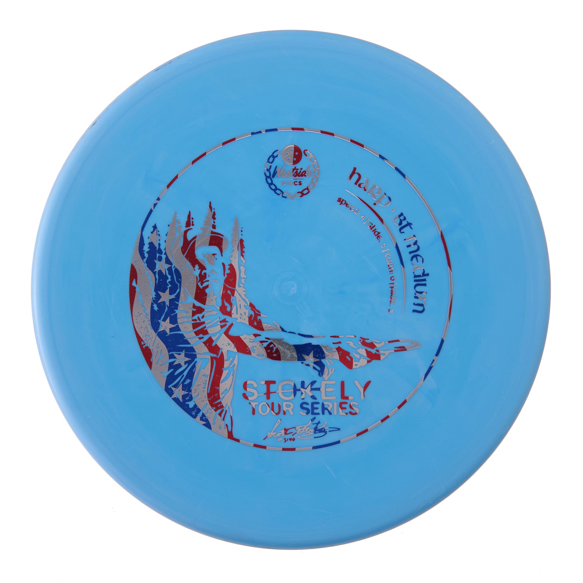 Scott Stokely Tour Series BT Medium Harp