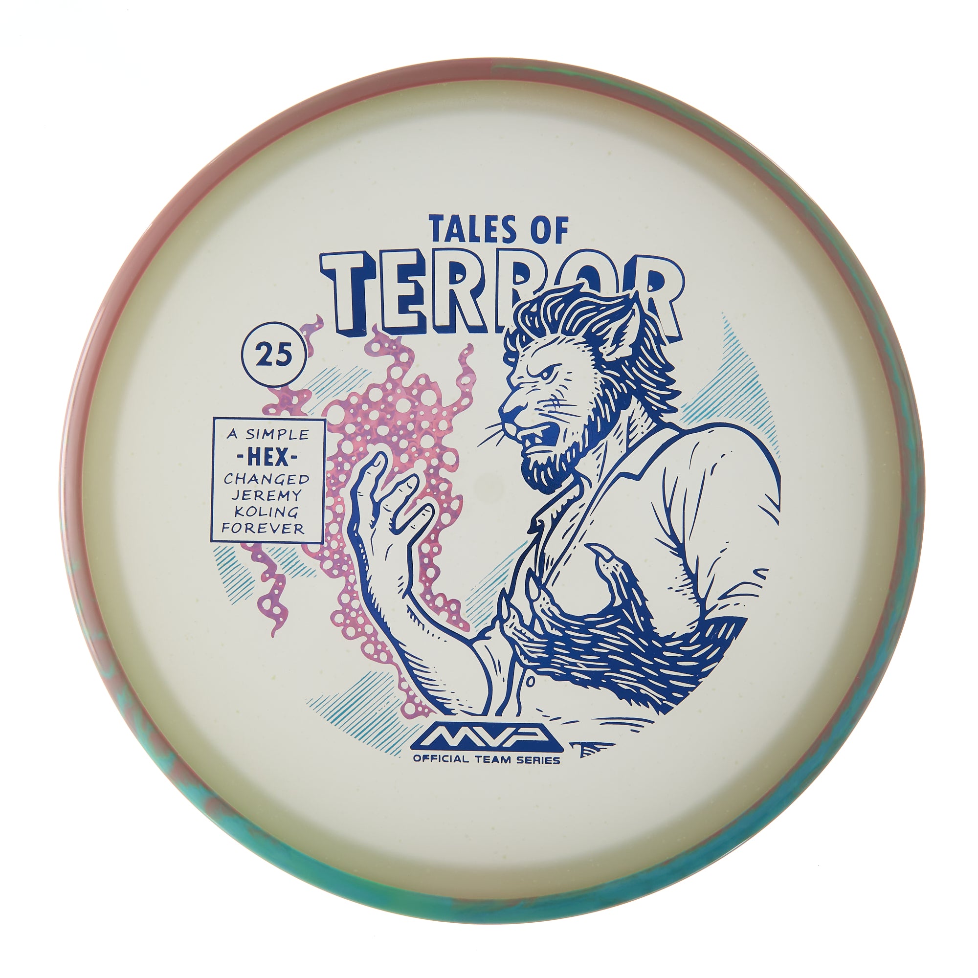 2025 Halloween Special Edition Jeremy Koling Particle Eclipse Hex