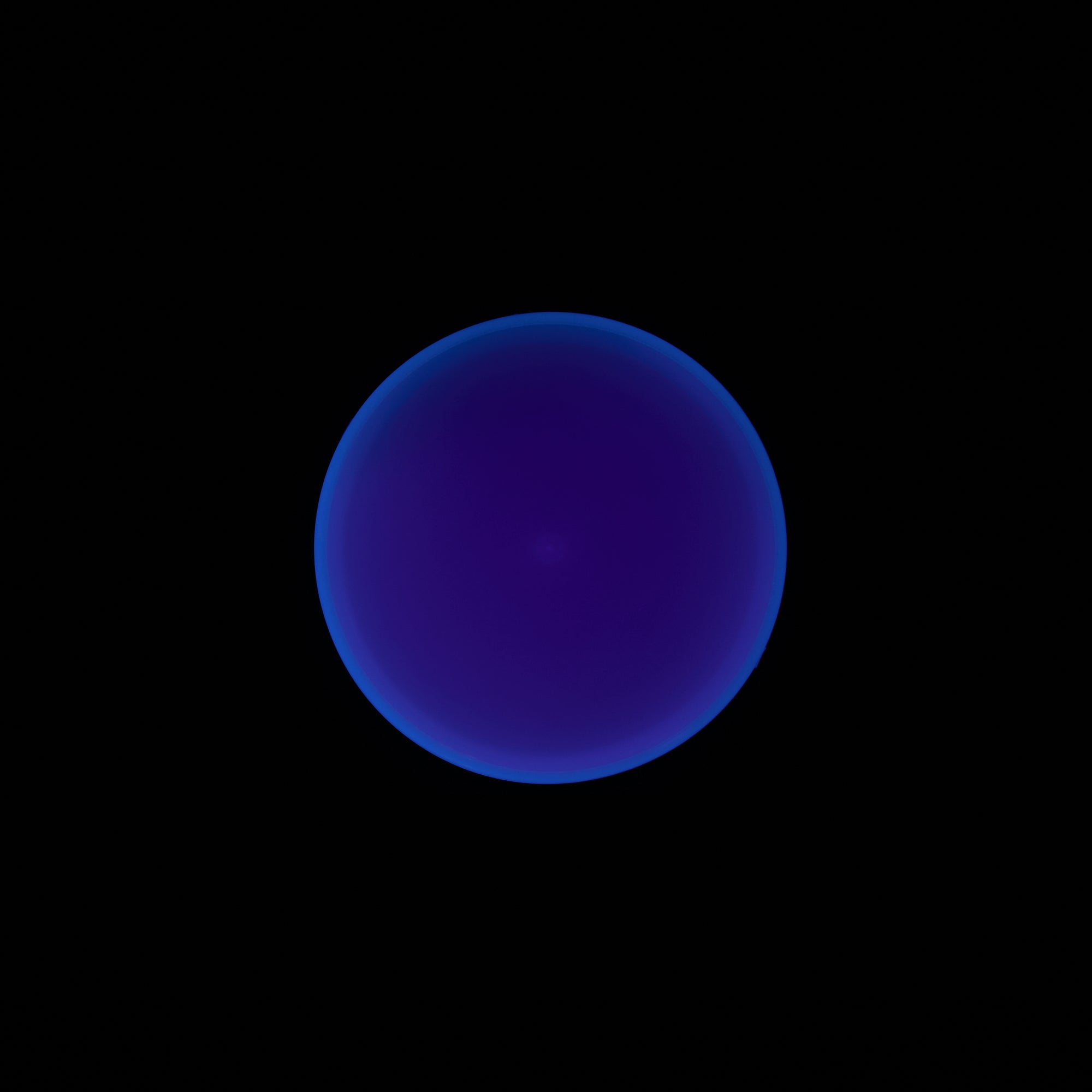 Blank Total Eclipse Lens Cap Mini