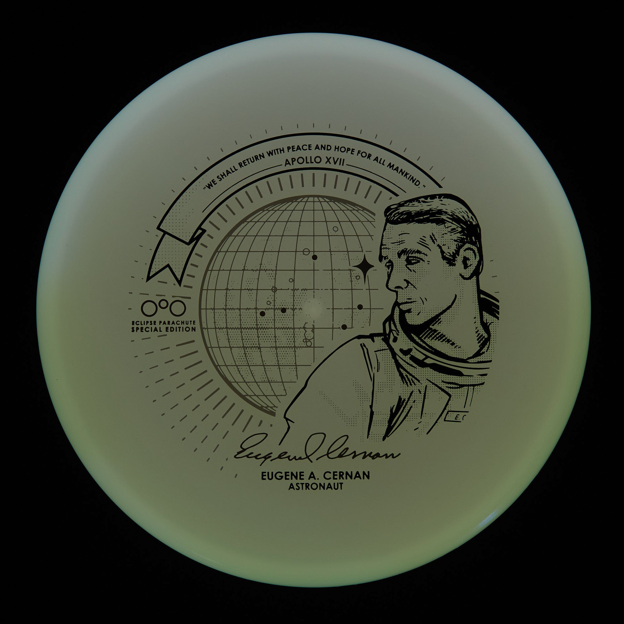 Special Edition Color Glow Eclipse 2.0 Parachute